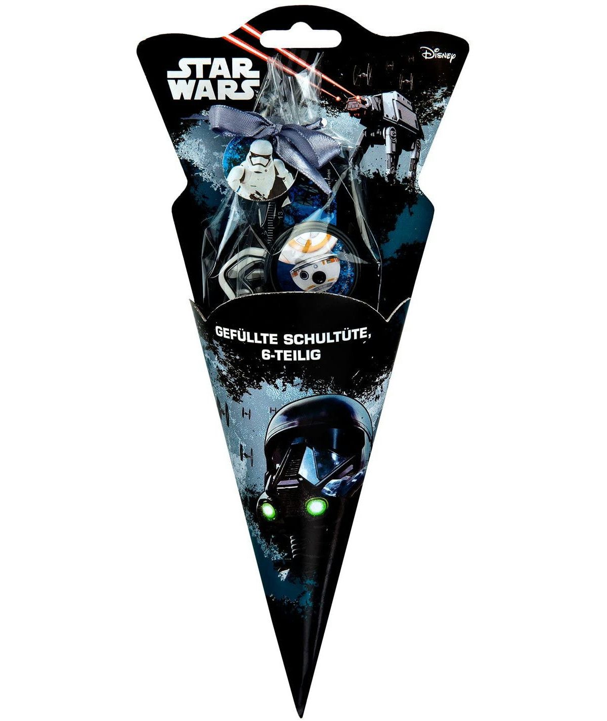 UNDERCOVER Malstift Star Wars - gefüllte Schultüte (6-teilig)