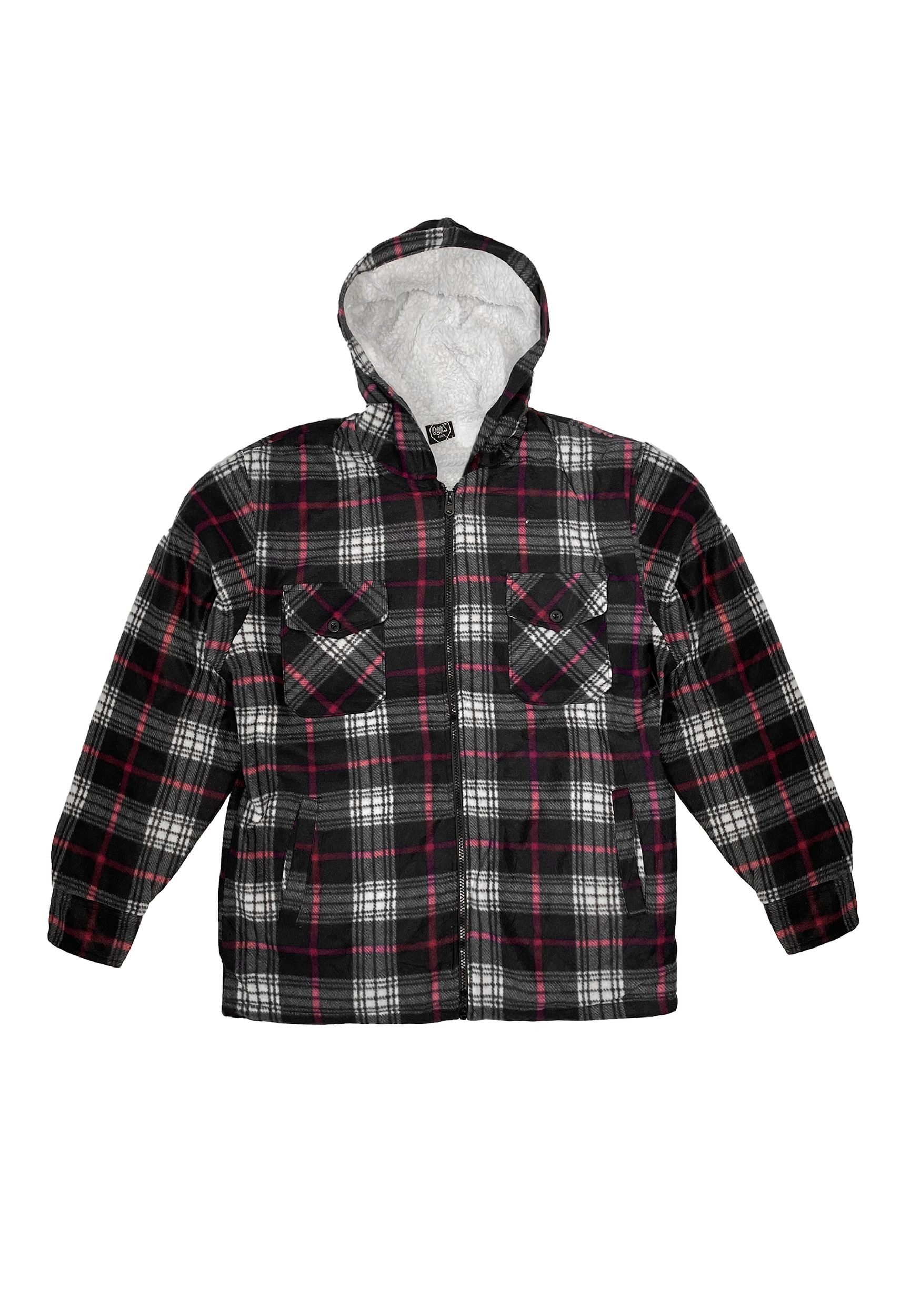 Egomaxx Blouson Holzfäller Thermohemd Kariert Gefütterte günstig online kaufen