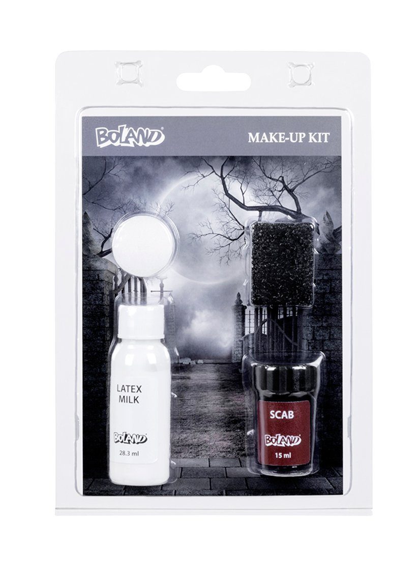 Boland Theaterschminke Zombie Schminkset, Alles was Du zum Halloween schminken brauchst!