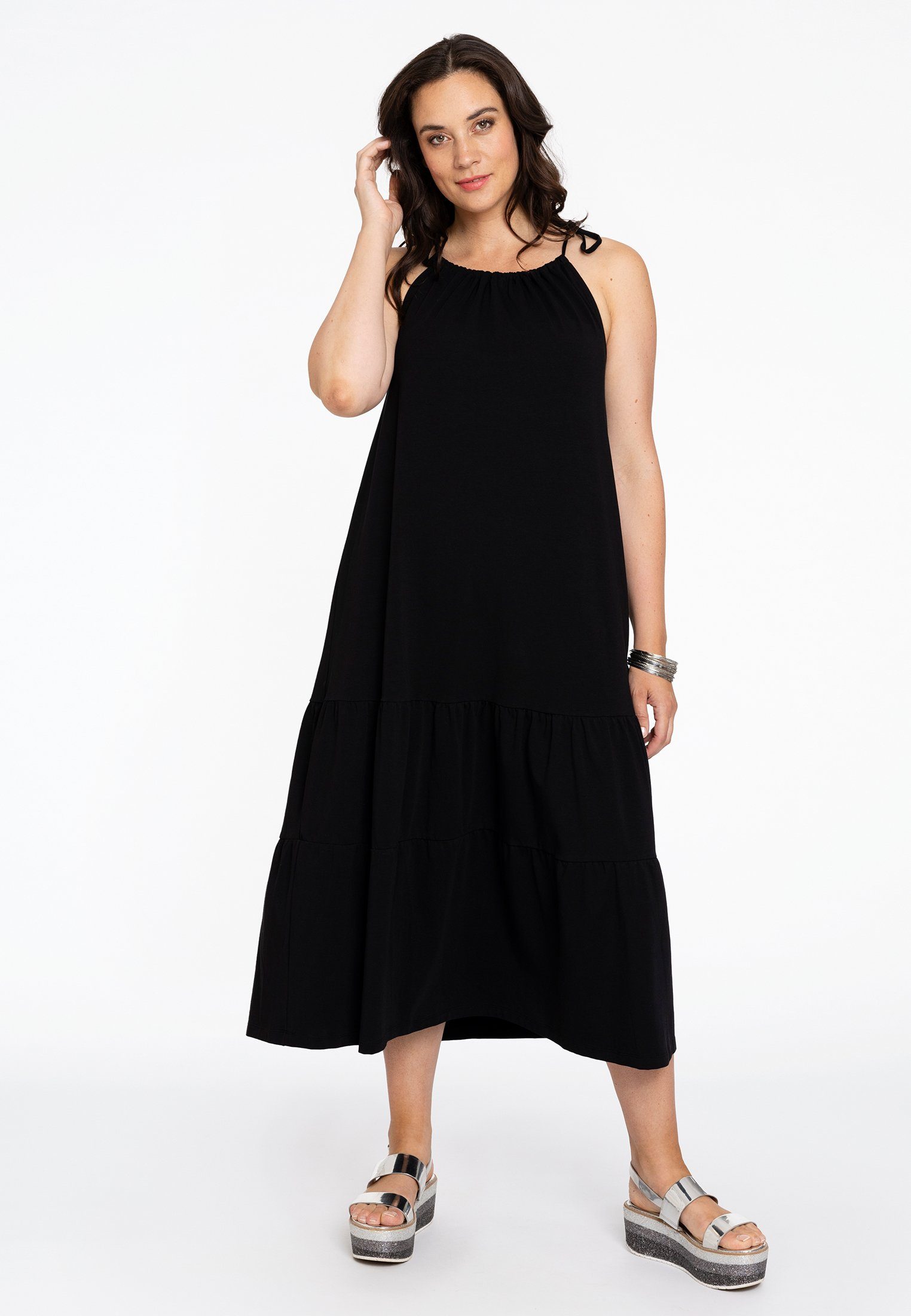 YOEK A-Linien-Kleid Damen Kleid Große Größen günstig online kaufen