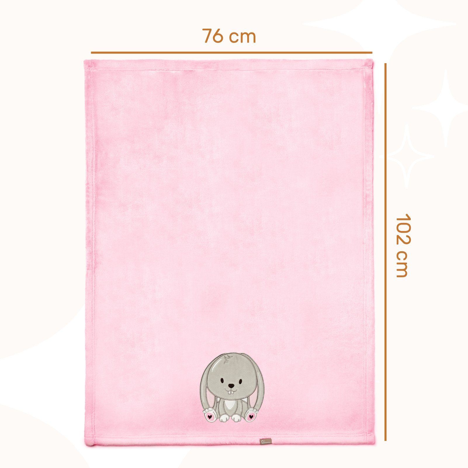 Wohndecke Warme Kuscheldecke Babydecke Blanket Baby Geschenk BE20-168, Be M günstig online kaufen