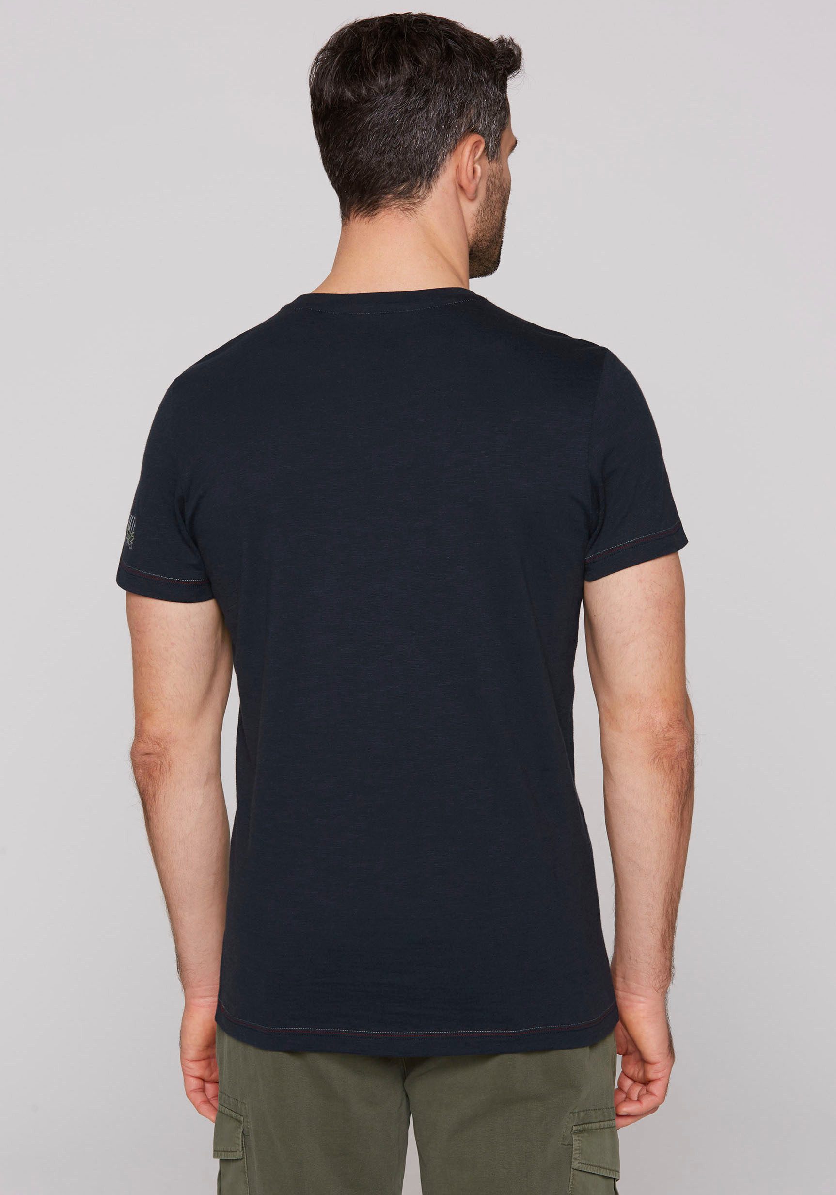 CAMP DAVID T-Shirt mit Logodrucken günstig online kaufen