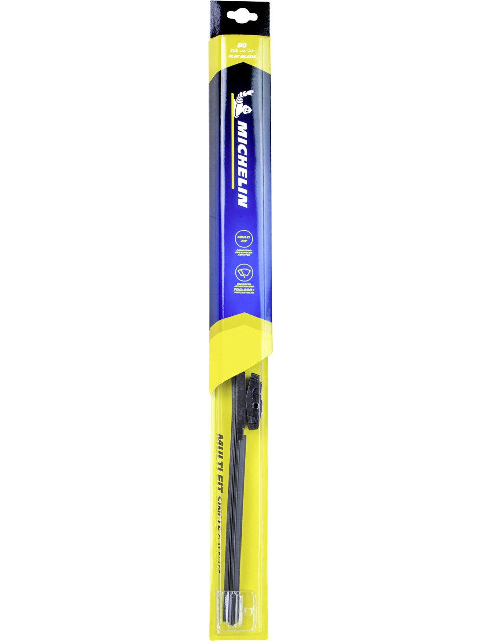 Michelin Scheibenwischblätter Michelin Scheibenwischer Multi Fit Single 50 500mm