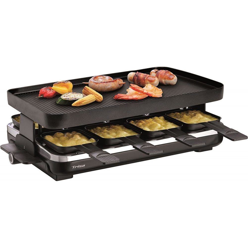 Trisa Raclette 7561.42 Racletto Supreme - Raclette - schwarz