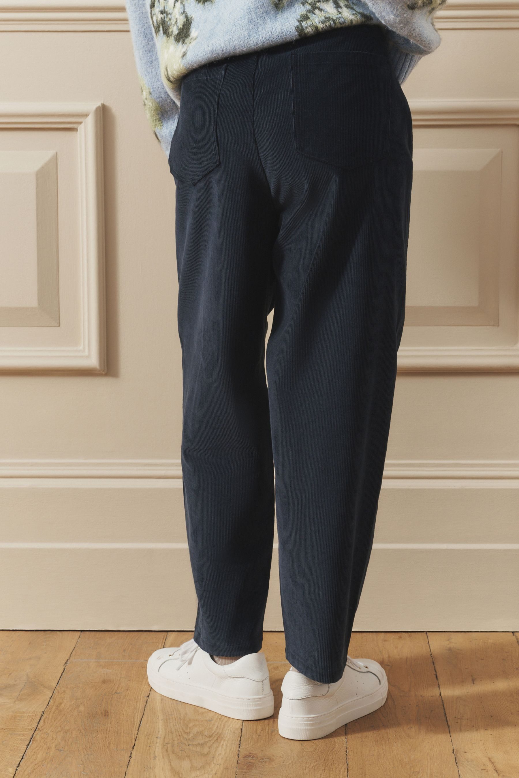 LAURA ASHLEY Cordhose Laura Ashley lässige Cordhose mit Barrel-Bein (1-tlg) günstig online kaufen