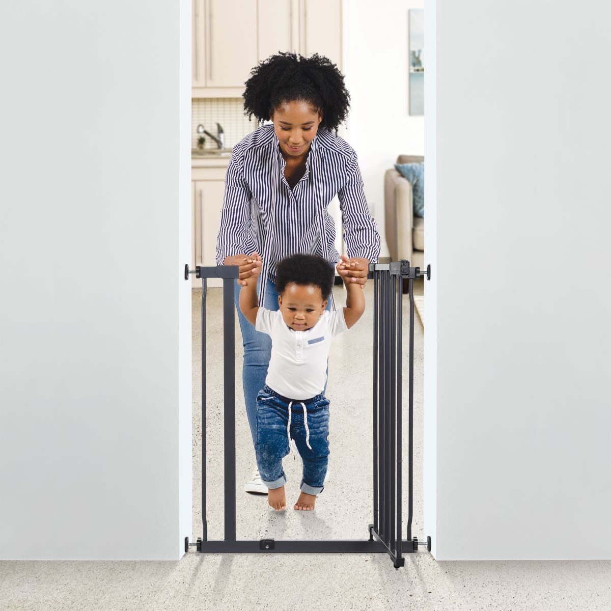 Dreambaby Treppenschutzgitter Treppenschutzgitter, Türschutzgitter Ava Slim günstig online kaufen