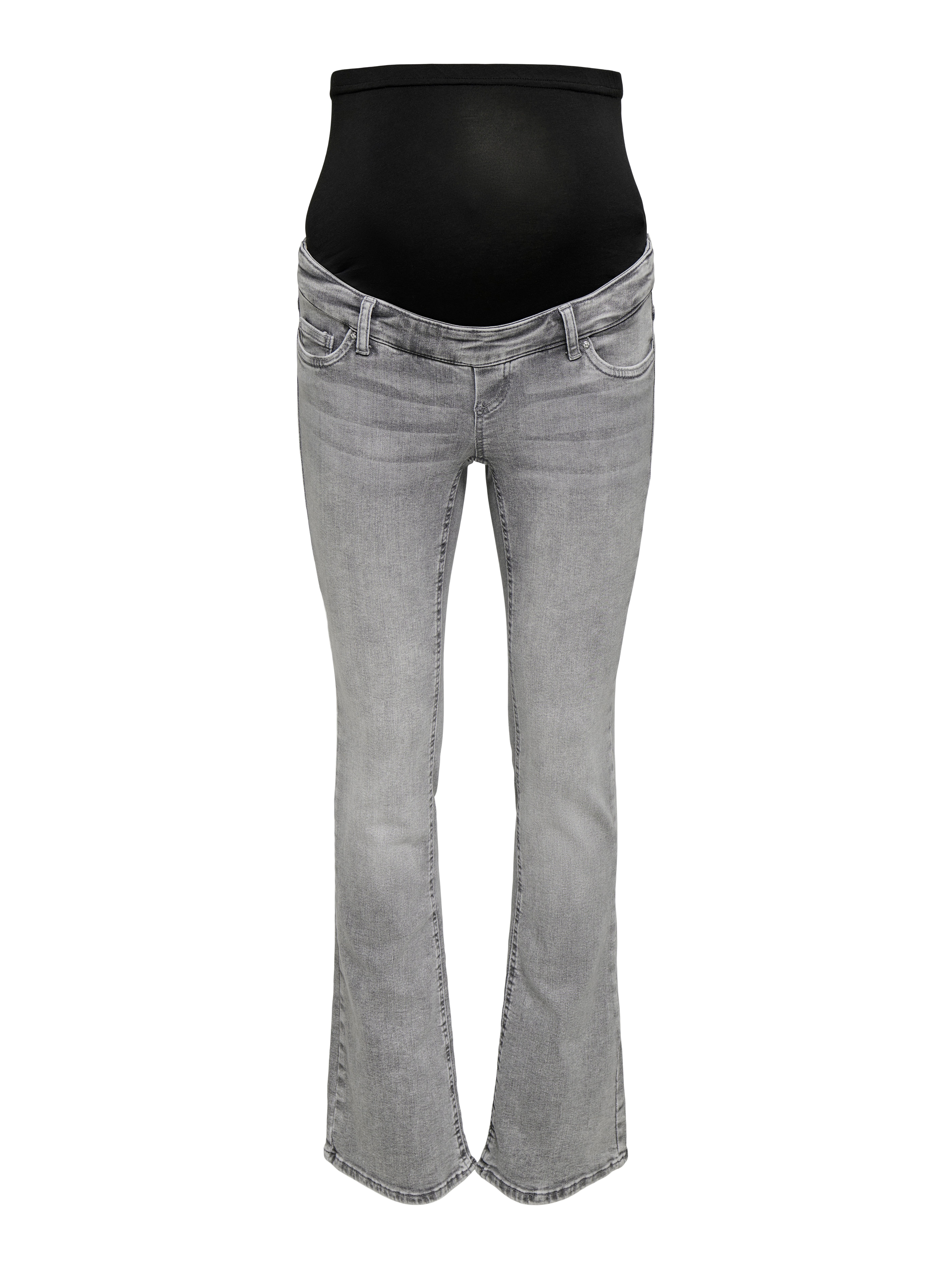 ONLY MATERNITY Bootcut-Jeans OLMBLUSH MID WAIST FLARED DNM BOX NOOS günstig online kaufen