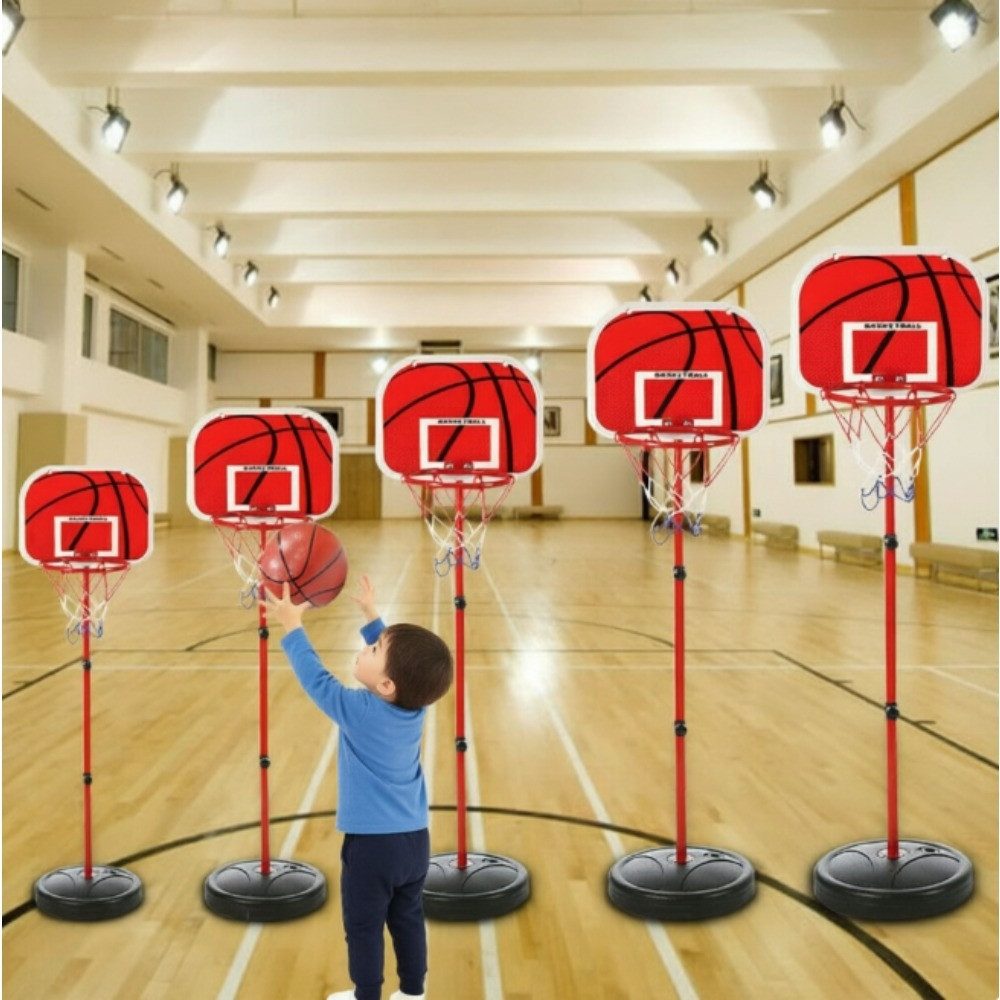 Youyijia Basketballständer Basketball Hoop StandHeight Adjustable 63-150 cm