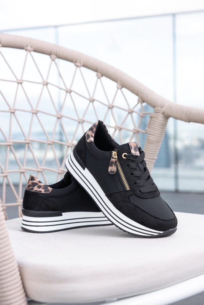 Remonte Plateausneaker Freizeitschuh, Halbschuh, Schnürer mit seitlichem Re günstig online kaufen