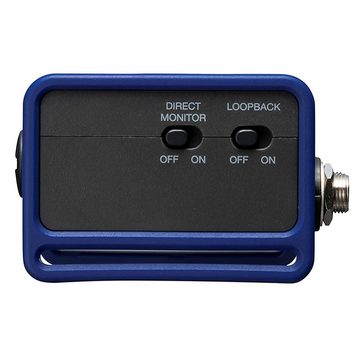 ZOOM Digitales Aufnahmegerät (AMS-24 USB 2.0 Audio Interface - USB Audio Interface)