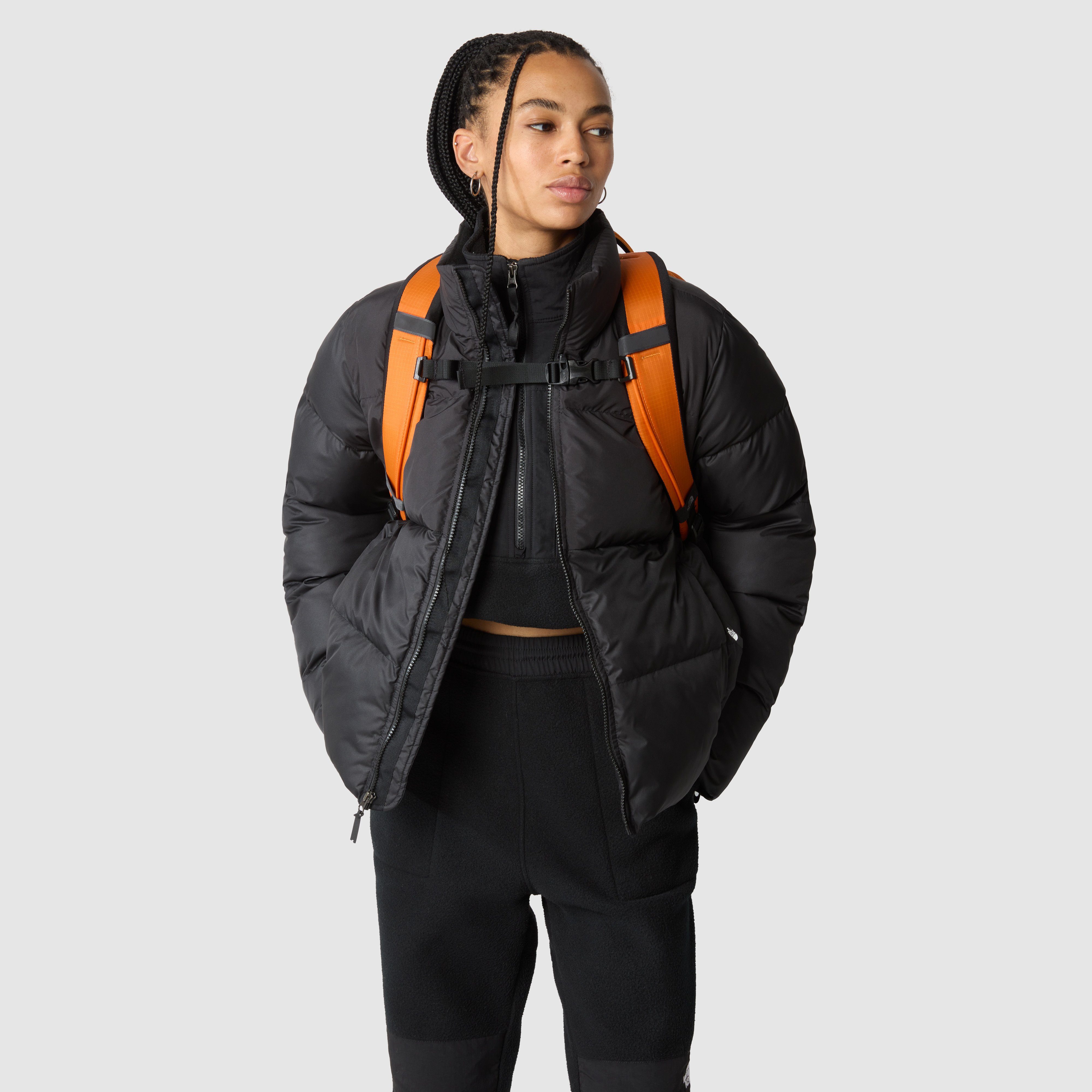 The North Face Funktionsjacke W SAIKURU JACKET aus wetterbeständigem Material black