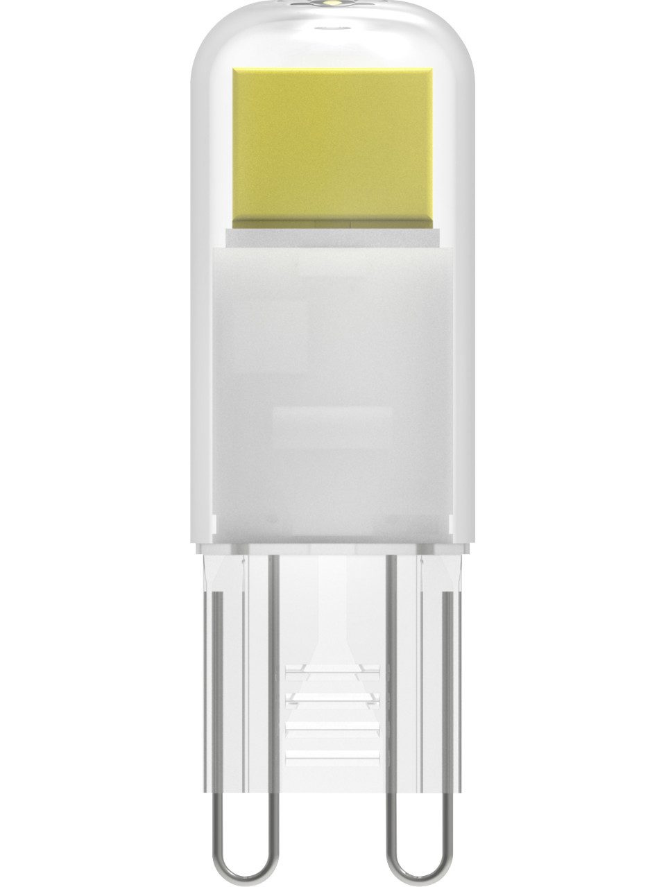 LED-Leuchtmittel Osram LED Stiftsockellampe Pin20 G9 1,8 W warmweiß