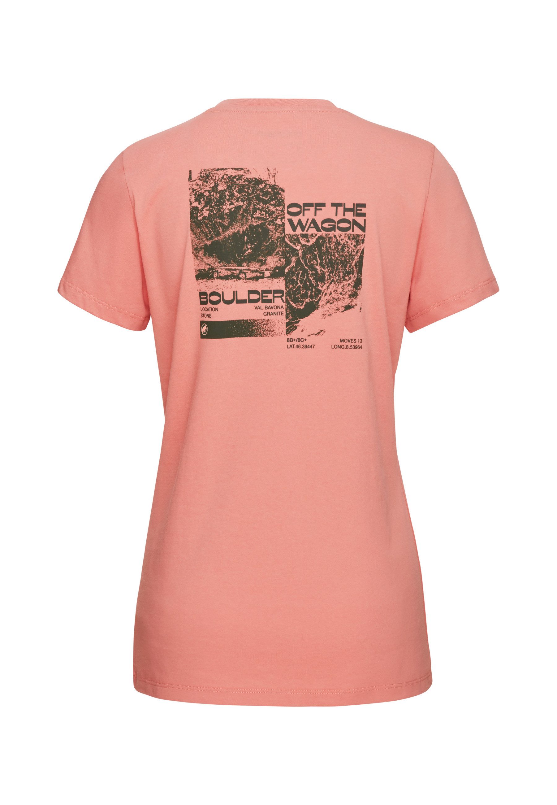 Mammut T-Shirt Massone T-Shirt Women Wagon