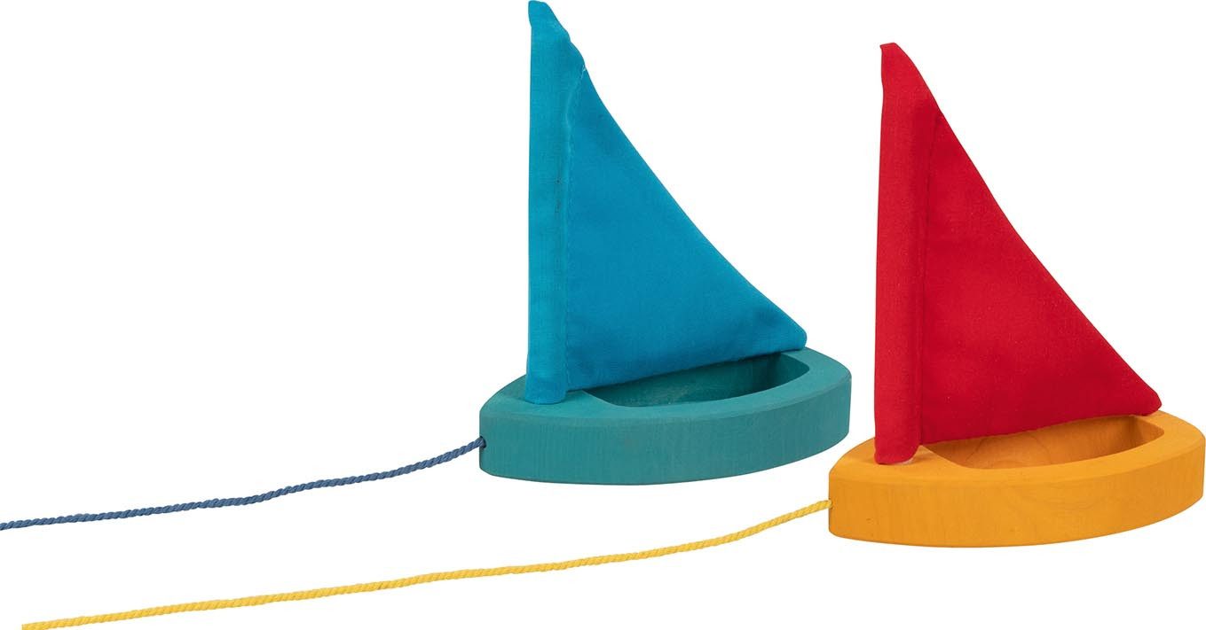 goki Steckspielzeug goki evolution Pfützenschiffchen 1 Stk.