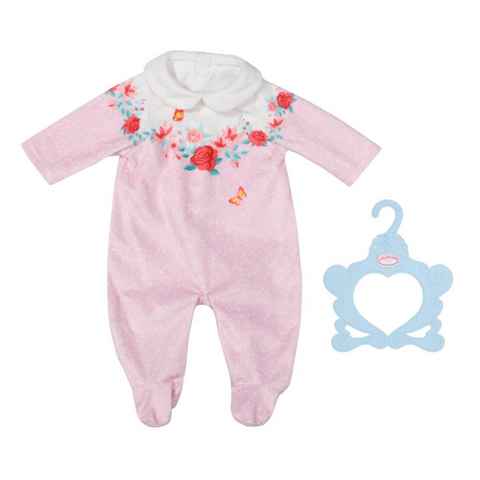 Zapf Creation® Puppenkleidung Baby Annabell Strampler, rosa, Blumen-Motiv, für 43 cm Puppen