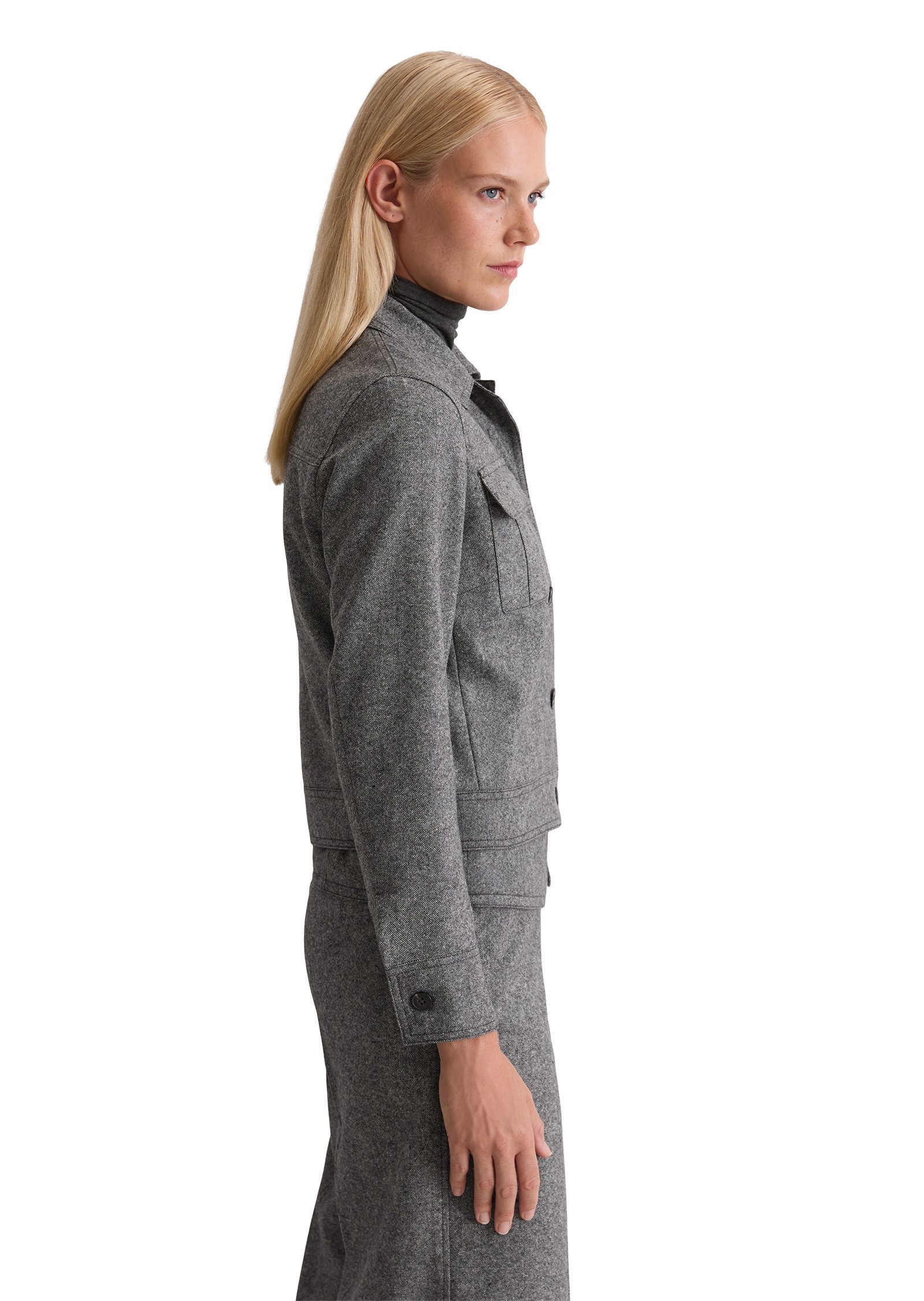 Marc O'Polo Kurzjacke aus Schurwolle-Mix günstig online kaufen