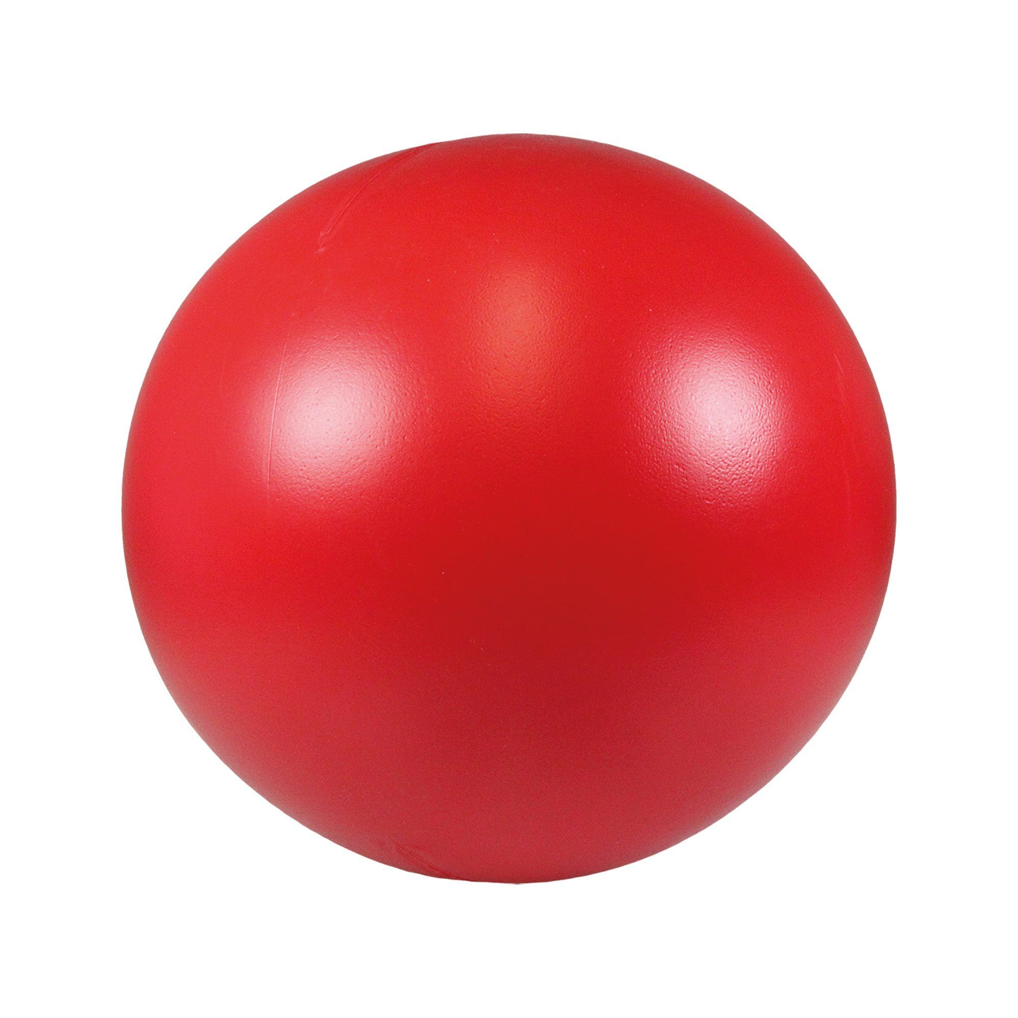 Karlie Tierball Treibball für Hunde, Kunststoff, (1-tlg) stabil rot