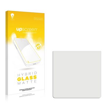 upscreen Panzerglasfolie für DeLonghi Magnifica Start ECAM222.60, Displayschutzglas, Schutzglas Glasfolie matt entspiegelt