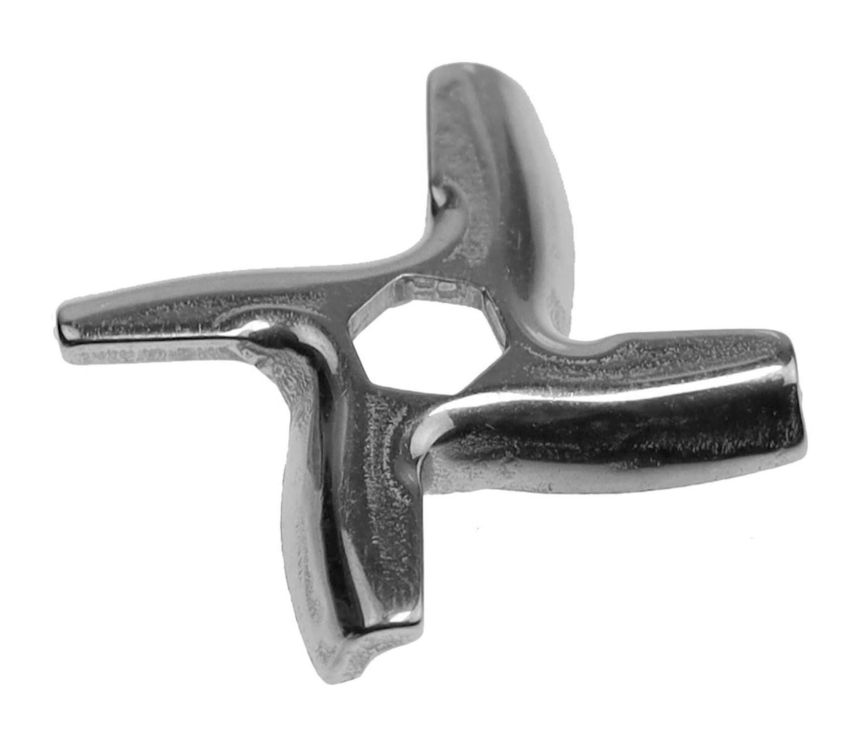 EUROPART Fleischwolfaufsatz EUROPART 10024081 Messer für Tefal ADR901 MS-0926063 HV2 HV3 HV4 HV6