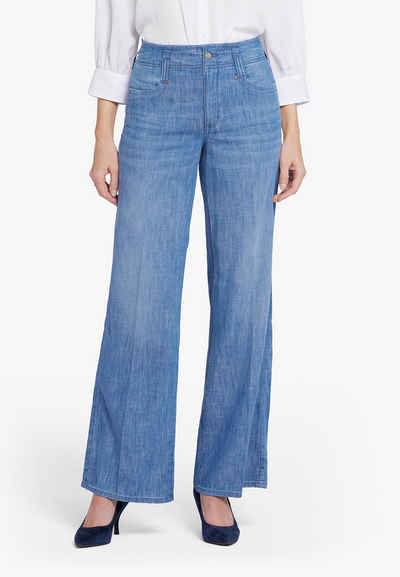 NYDJ Loose-fit-Jeans Teresa Wide Leg Schlankmachende Passform