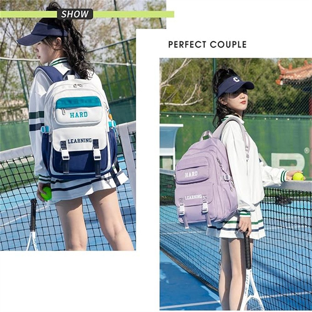 XDeer Schulrucksack Schulrucksack Mädchen Teenager Rucksack Schulranzen Jungen Multi, Bag Wasserdicht Schulranzen Rucksack Tagesrucksäcke Großer Rucksack