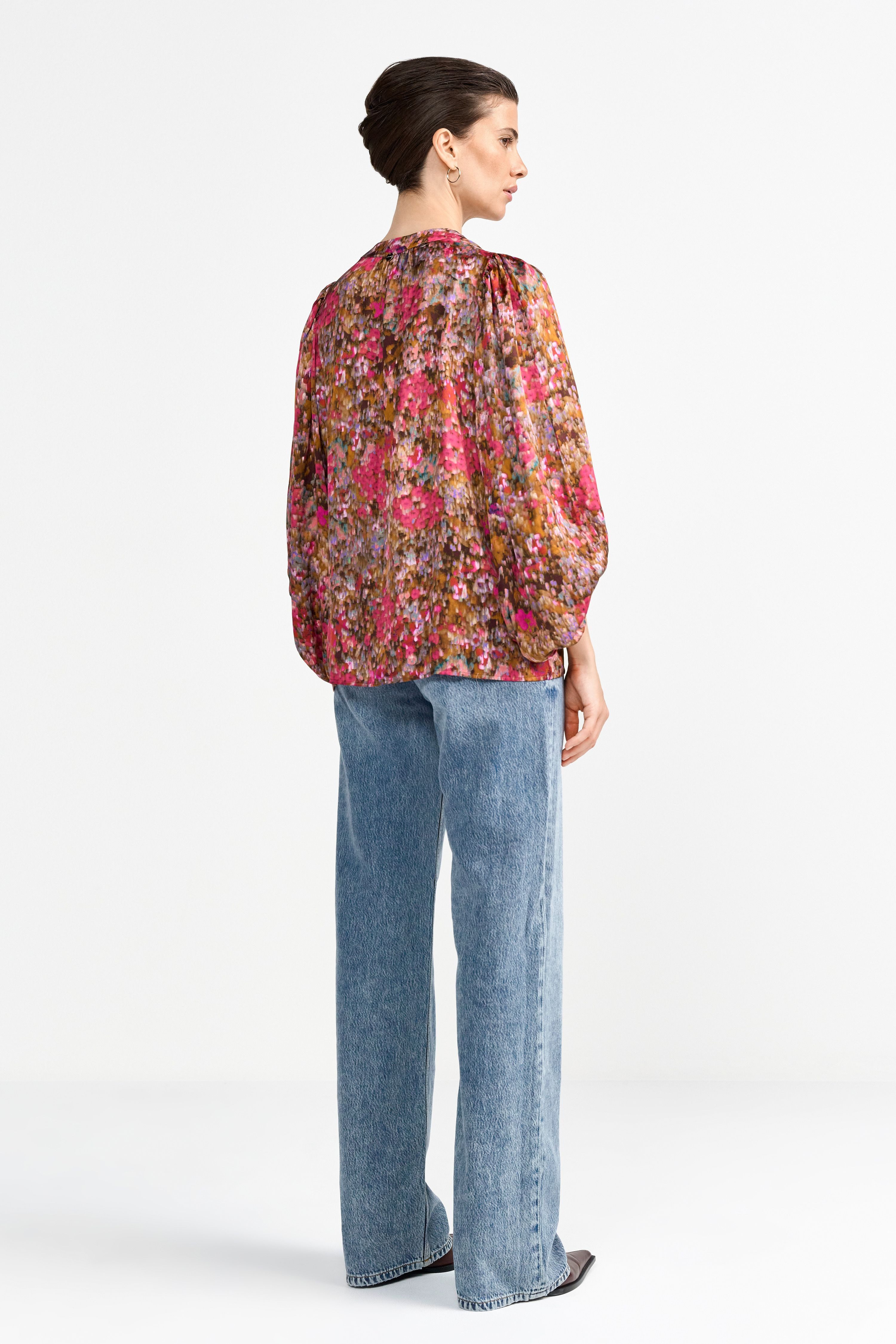 RICHROYAL Langarmbluse