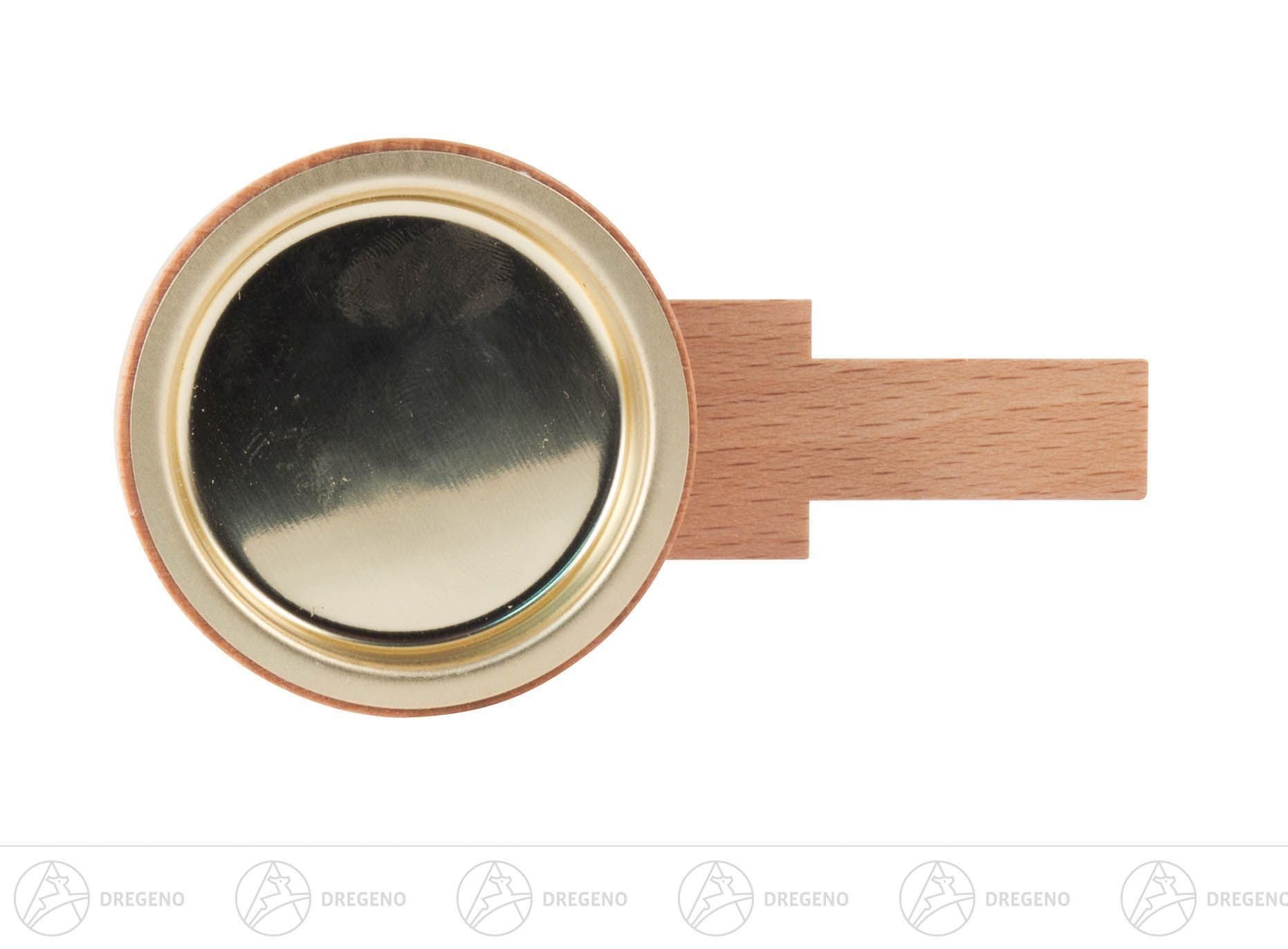 Dregeno Erzgebirge Weihnachtspyramide Ersatzteile & Bastelbedarf Teelichthalter für Pyramiden zum Stecken