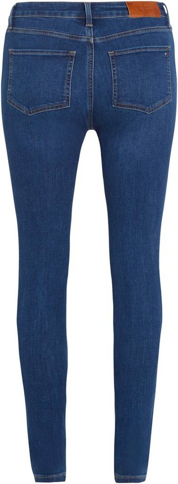 Tommy Hilfiger Skinny-fit-Jeans TH FLEX HARLEM U SKINNY HW KAI in blauer  Waschung