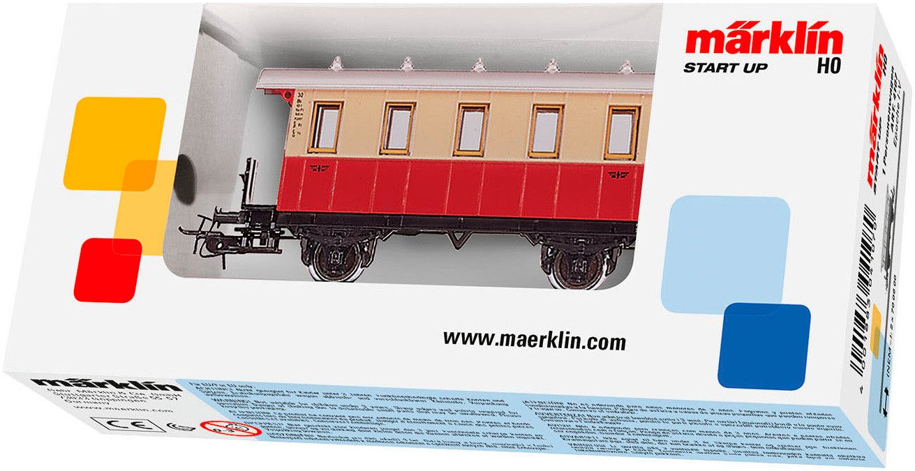Märklin Personenwagen Märklin Start up - Personenwagen - 4107, Spur H0, Made in Europe