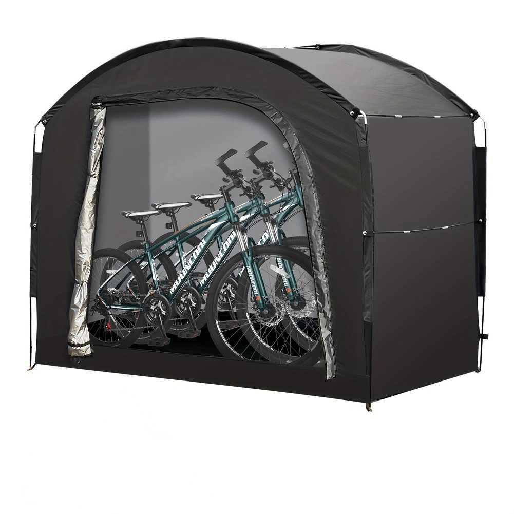 GarveeMore Gerätezelt Fahrradzelt Camping 420D Oxford Tuch Wasserdicht,220x günstig online kaufen