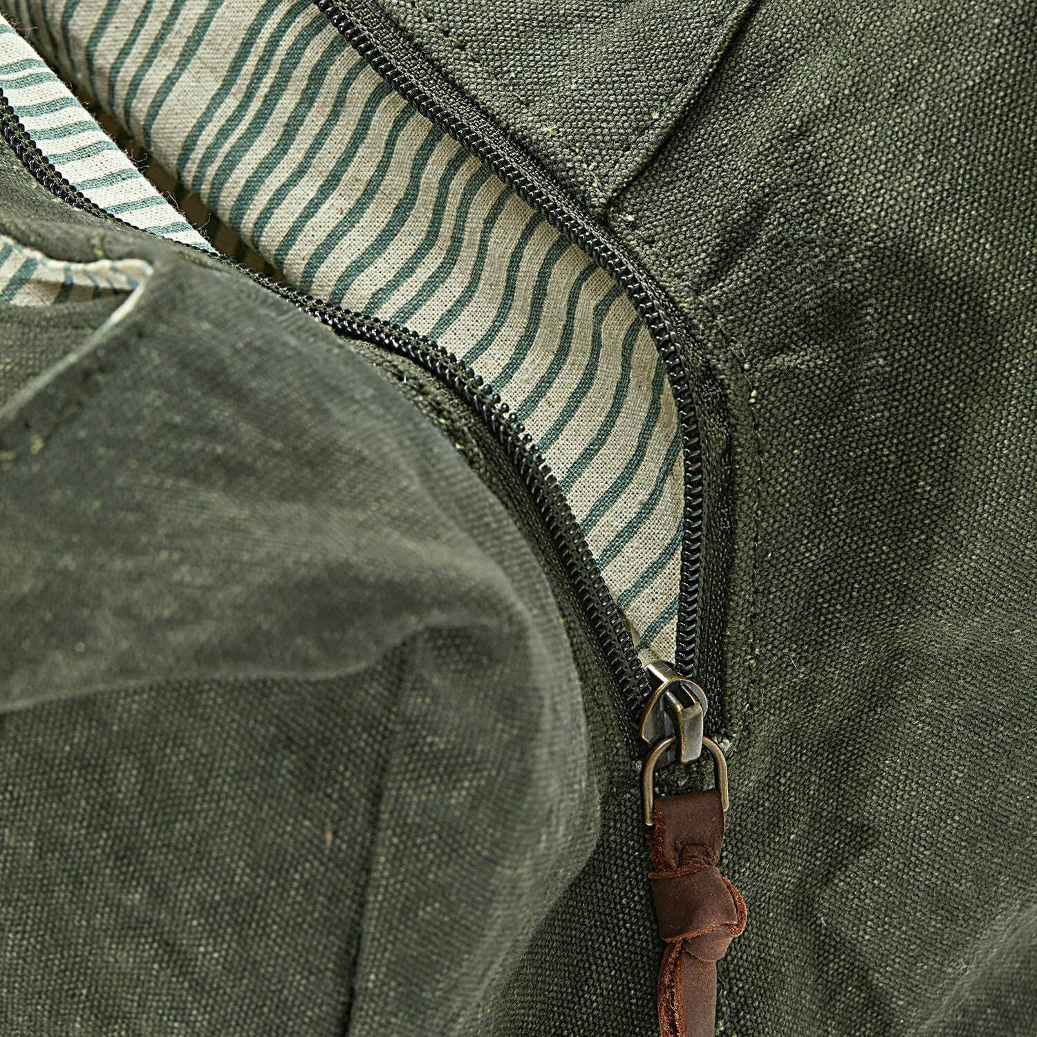 Mirabeau Handtasche Tasche Lucie grün/braun