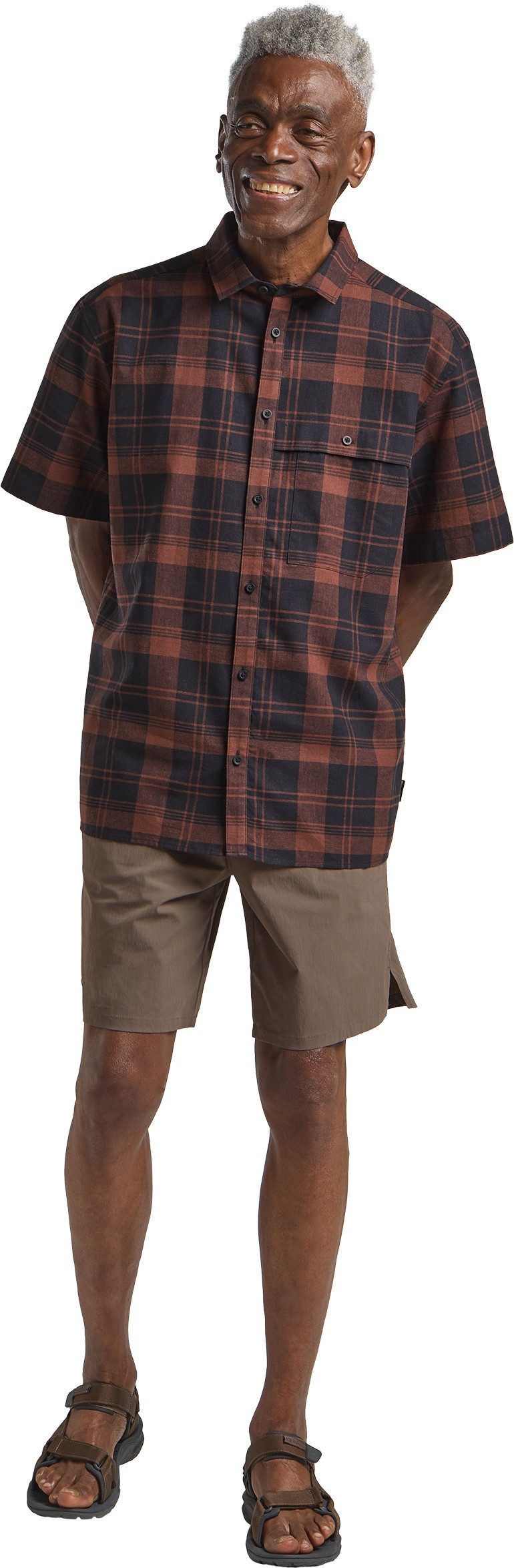 Jack Wolfskin Kurzarmhemd GREAT PLAINS SHIRT M
