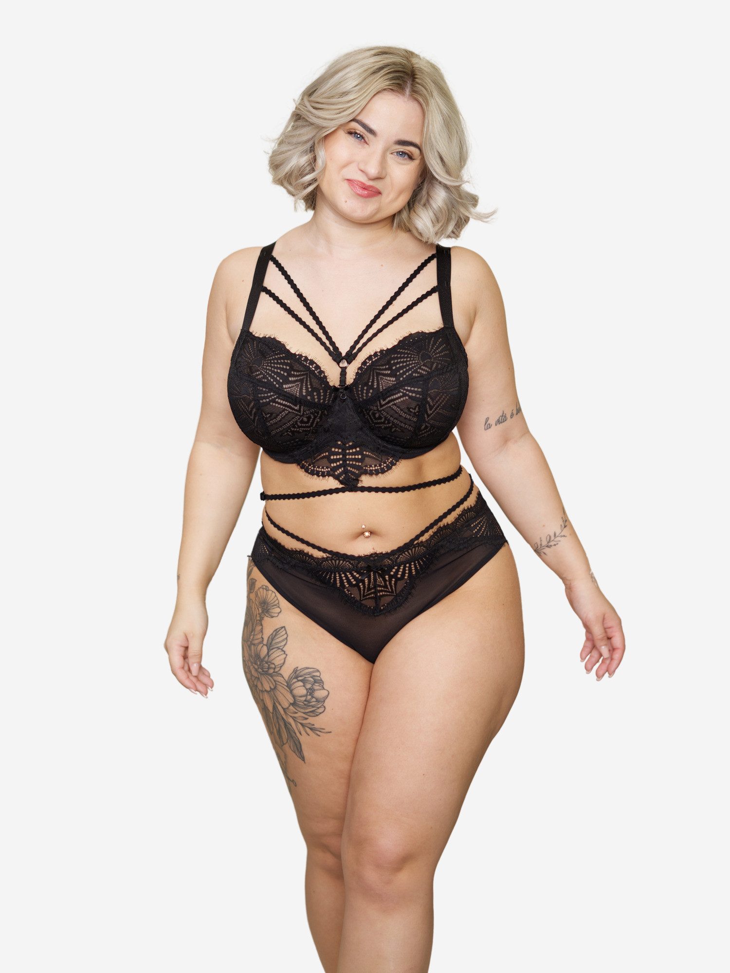 SugarShape Bügel-BH LILOU Demi-BHs unwattiert