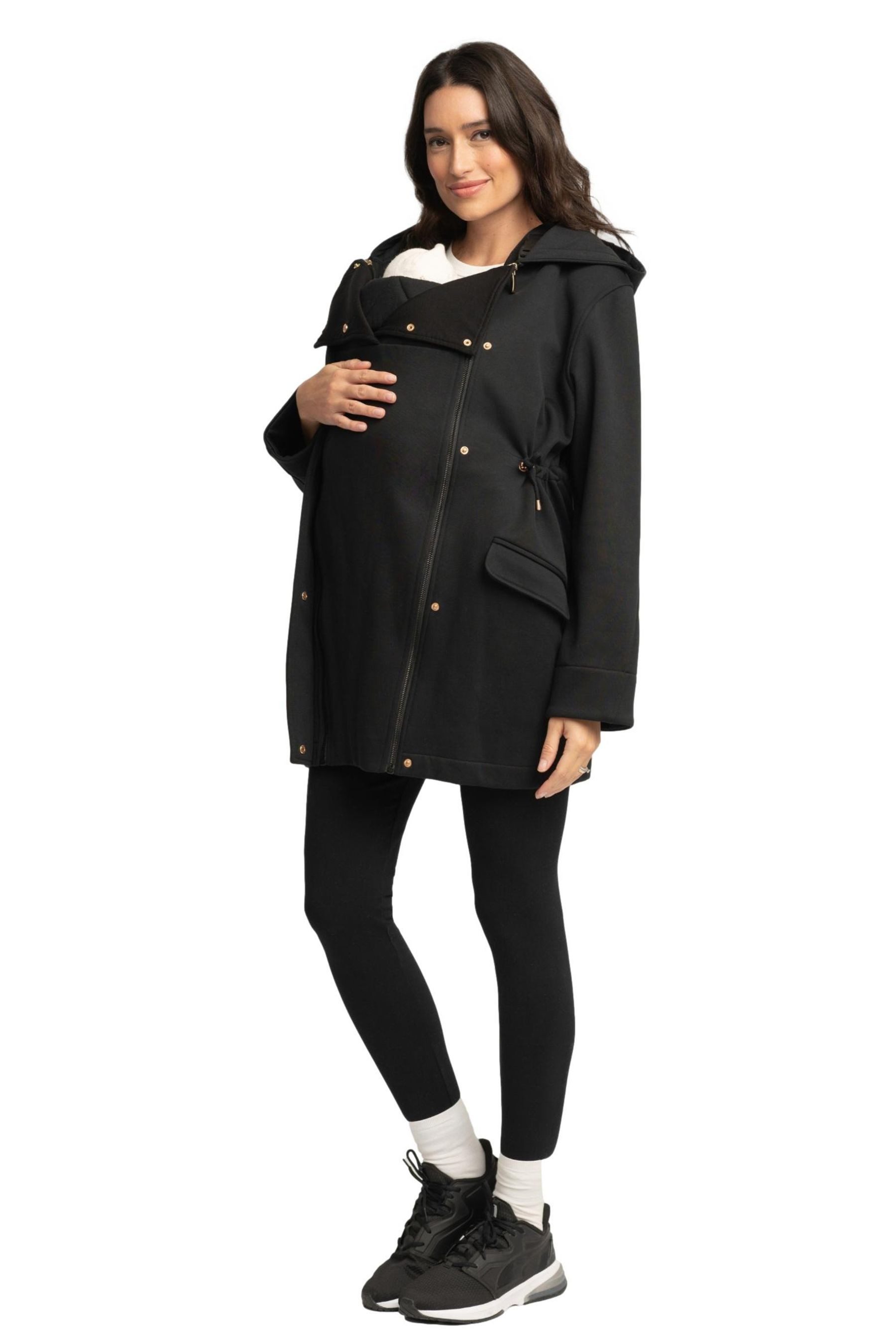 Seraphine Kapuzenpullover Seraphine 3-in-1 Top Schwangerschaft/Babytragen (1-tlg)