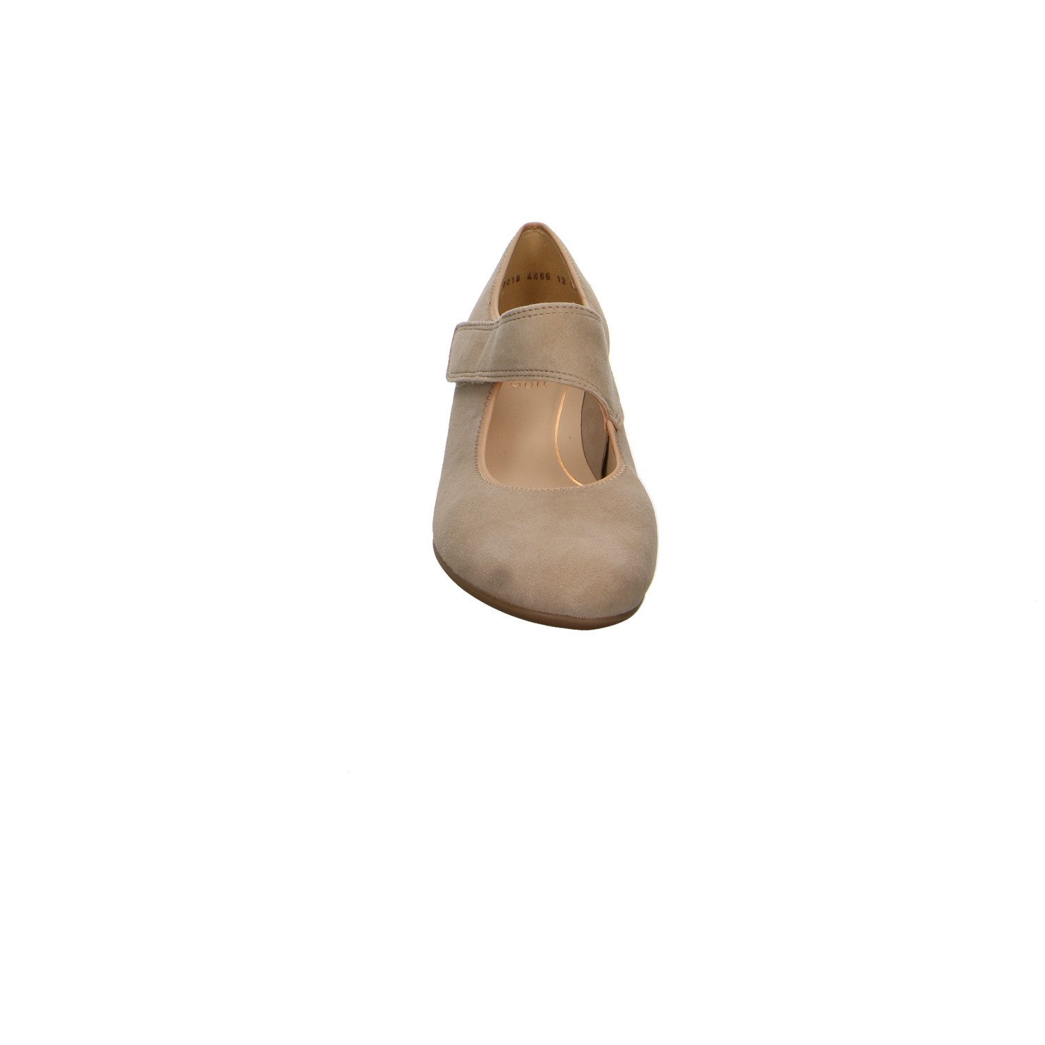 Ara Ara Catania Velour Pumps mittlerer Absatz beige Pumps