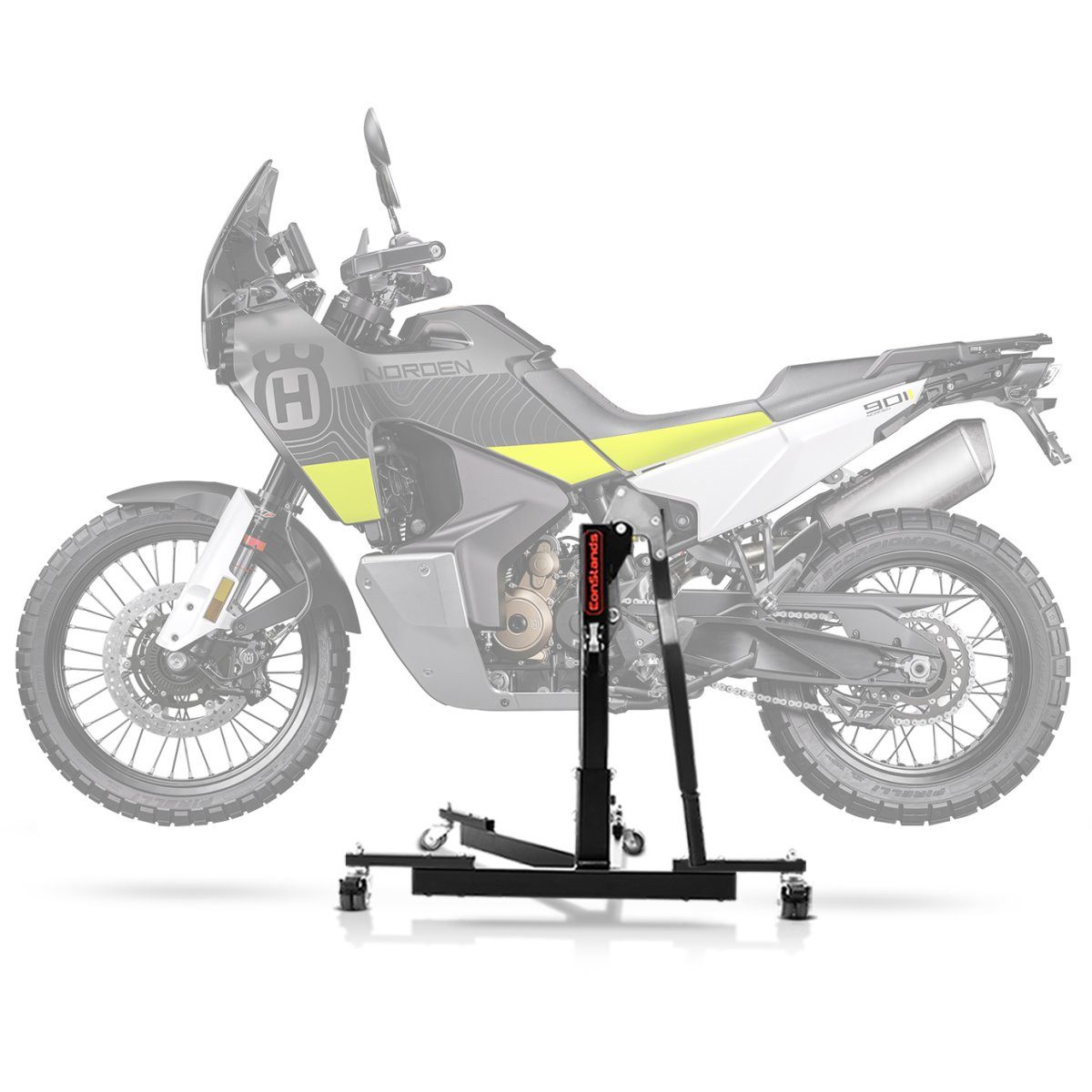 ConStands Schraube Zentralständer passend für Husqvarna Norden 901 21-26 schwarz Motorrad