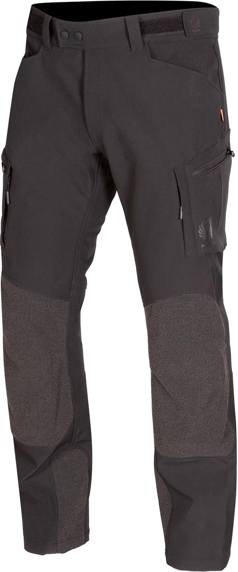 Motorradhose Badou D3O Kevlar Dual Sport Motorrad Textilhose
