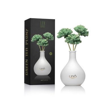 USO Paris Eau de Cologne Green Tea Peony Diffuser: Erfrischender Duft für 30 Tage, Langanhaltender Duft