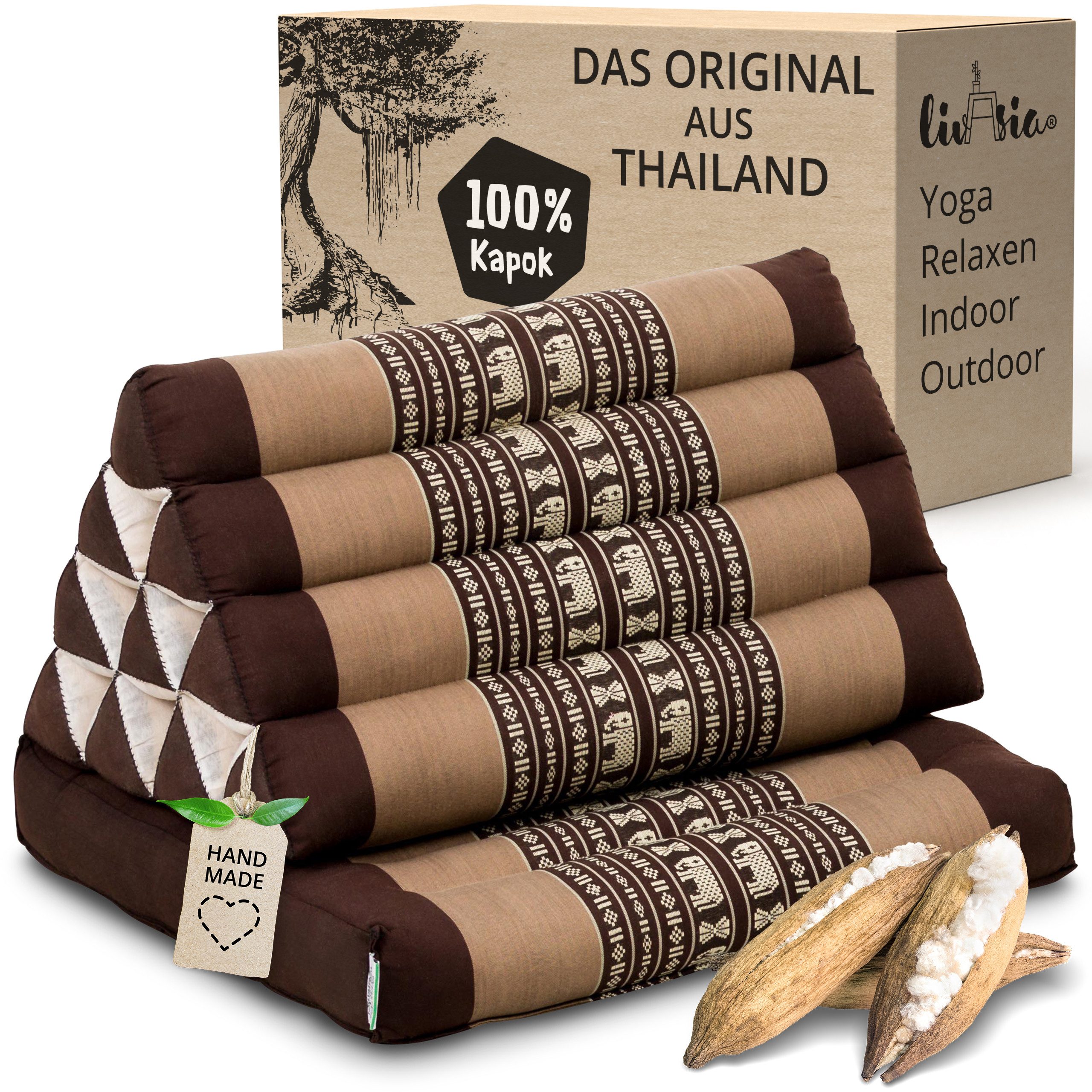 livasia Sitzsack Thaikissen 1 Auflage, vegan und günstig online kaufen