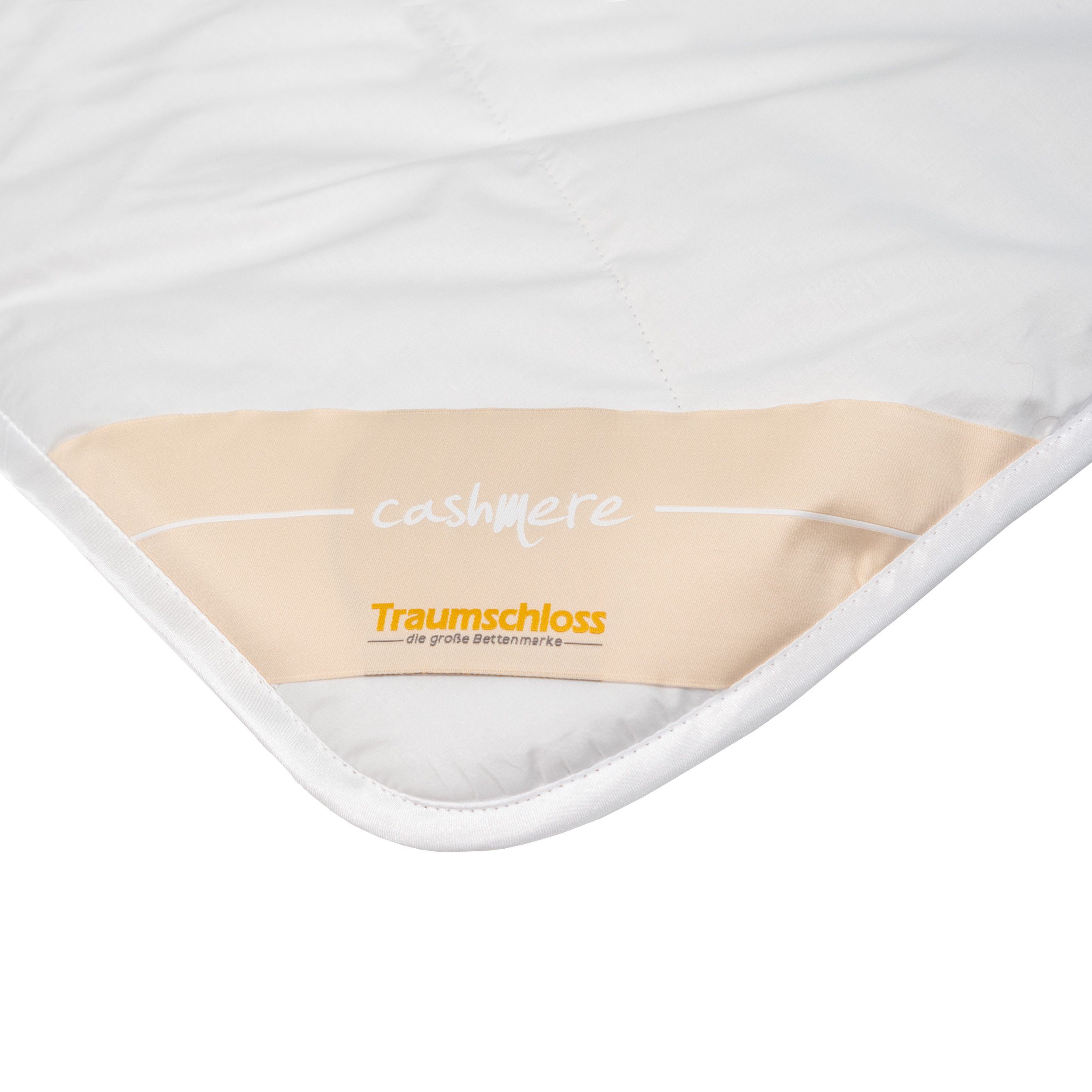 Traumschloss Naturhaarbettdecke Cashmere, Füllung: 100% Kaschmir, günstig online kaufen