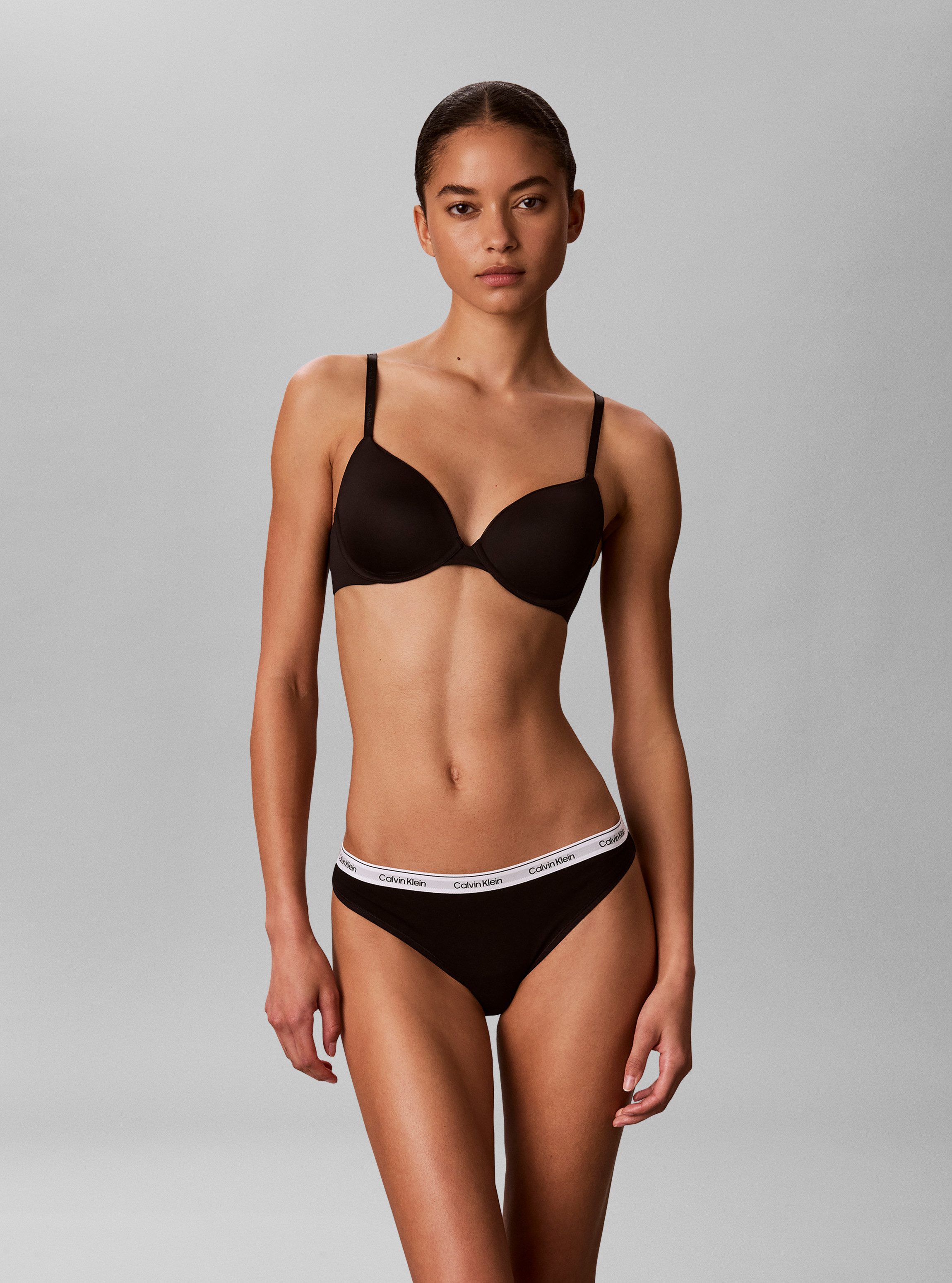 Calvin Klein Underwear Bikinislip BIKINI 3PK (Packung, 3er-Pack) Körpernahe Passform mit elastischem Bund