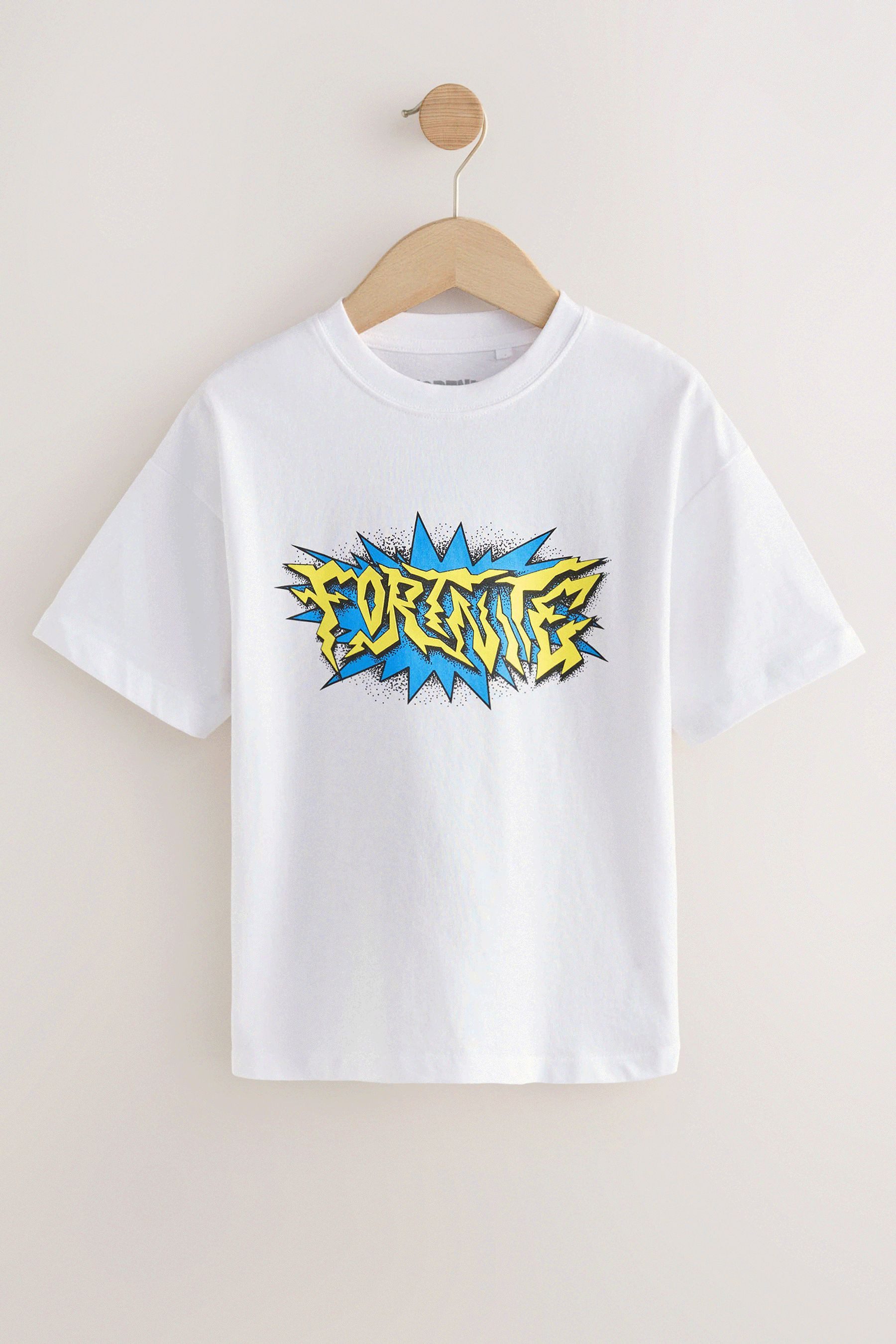Next T-Shirt Fortnite T-Shirt mit Print (1-tlg)
