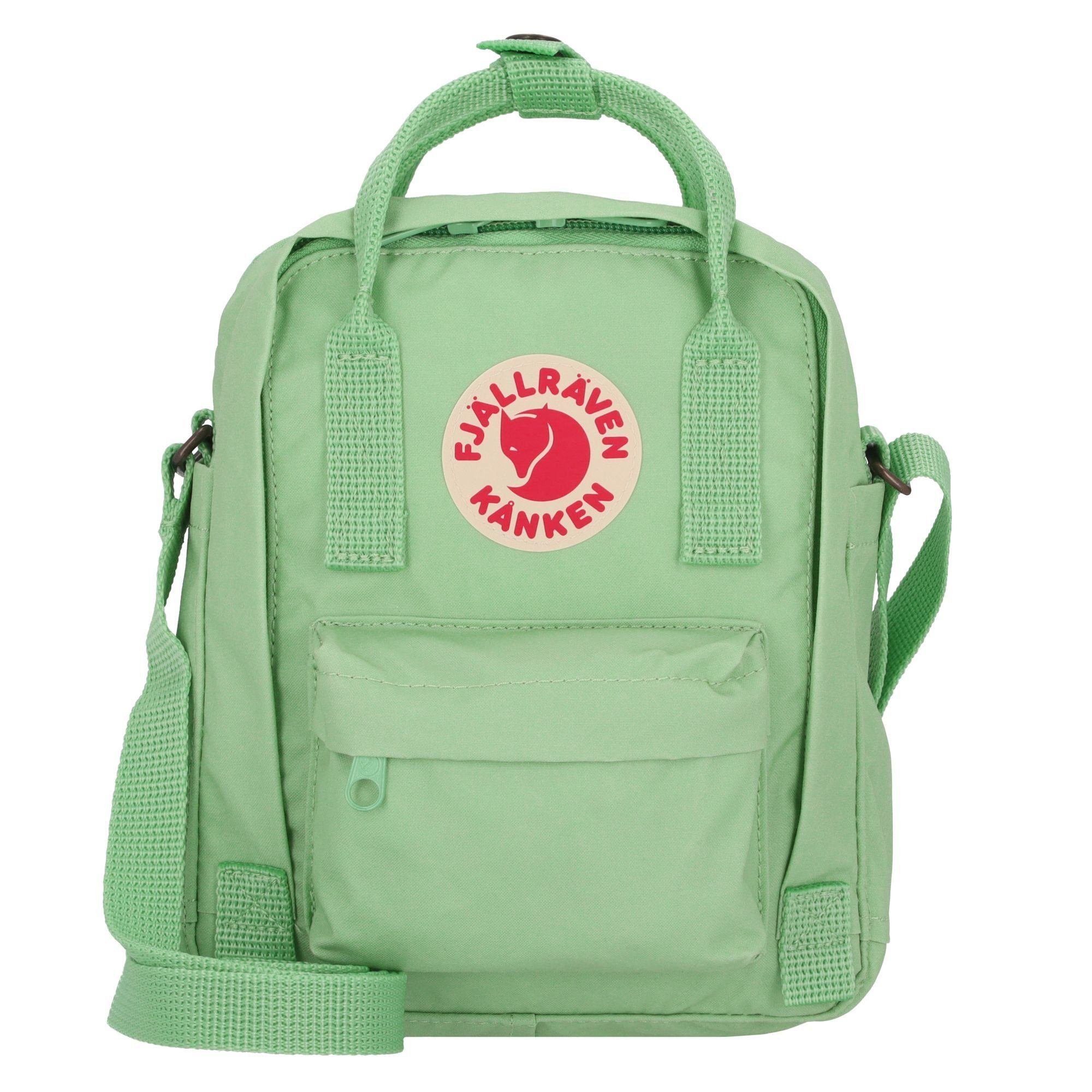 Fjällräven Umhängetasche Kanken, Nylon apple mint