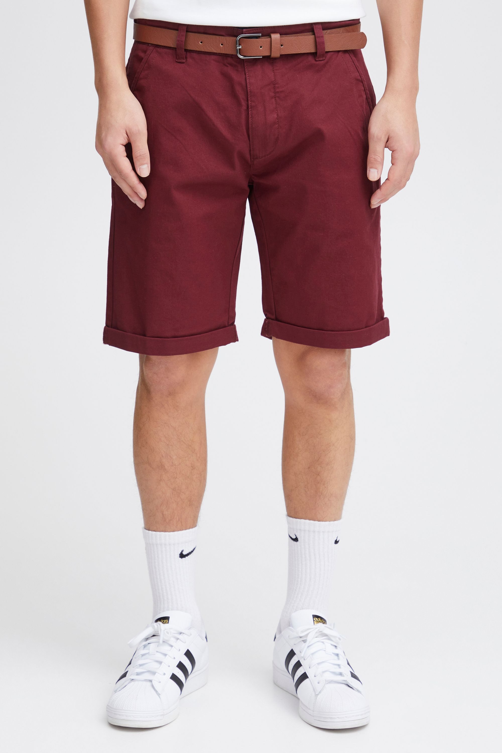 !Solid Chinoshorts SDMontijo kurze Hose mit Gürtel