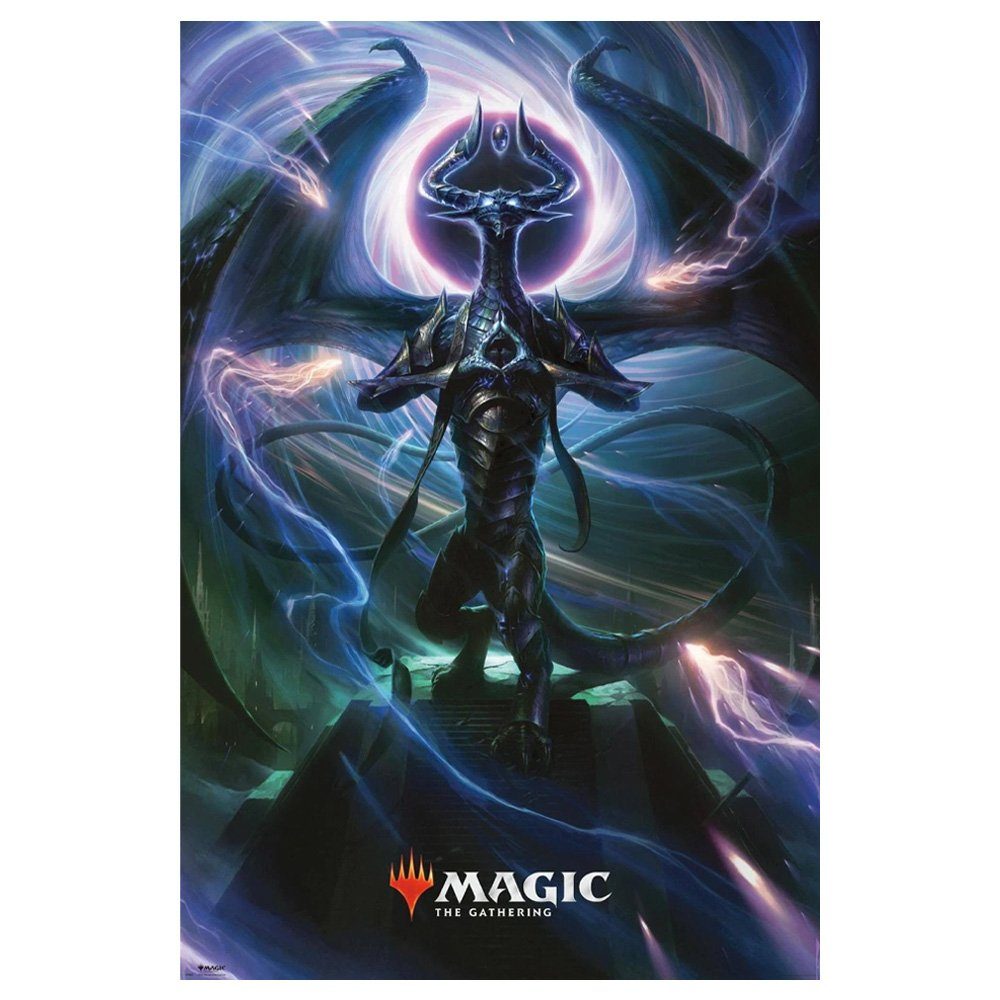 GB eye Poster Nicol Bolas - Magic The Gathering, Nicol Bolas