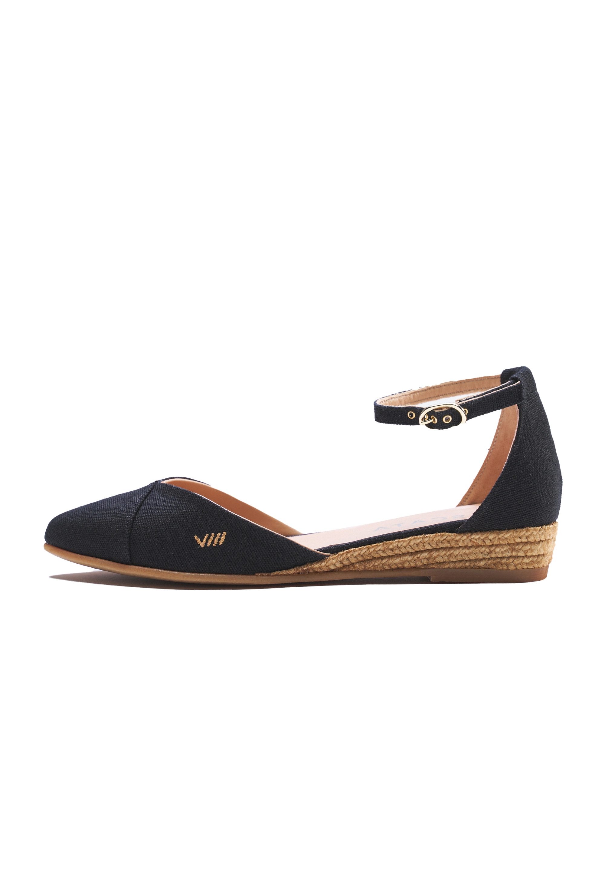 VISCATA Montroig Espadrille mit elegantem Knöchelriemen