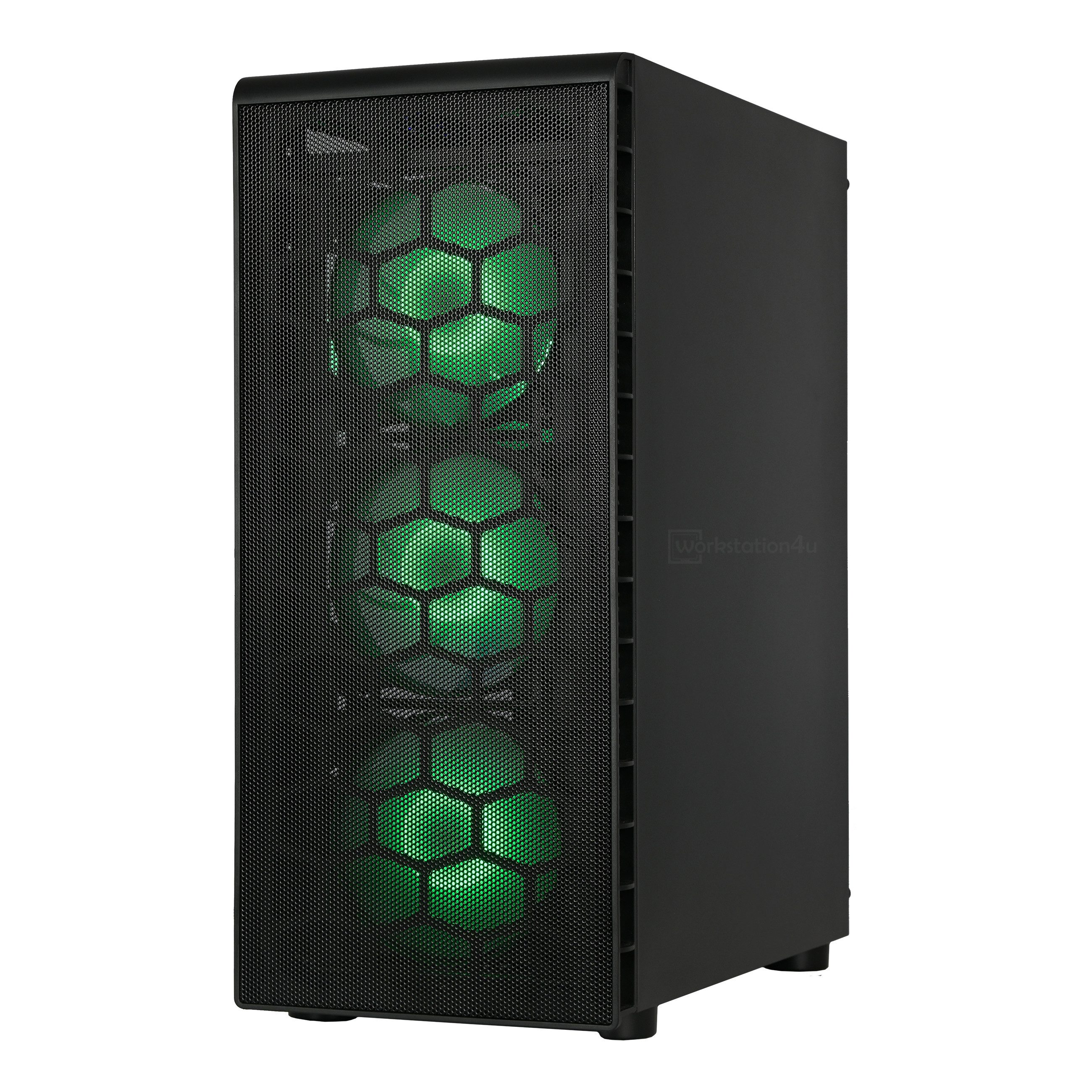 Workstation4u ATX Mesh Tower RGB Gaming-PC (Intel Core i7 13700K, RTX 5060 Ti 16GB, 16 GB RAM, 250 GB SSD, Luftkühlung)