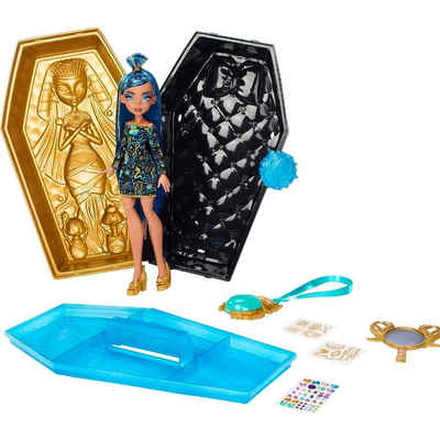 Mattel® Anziehpuppe Monster High Cleo De Nile Golden Glam Gore-Ganizer