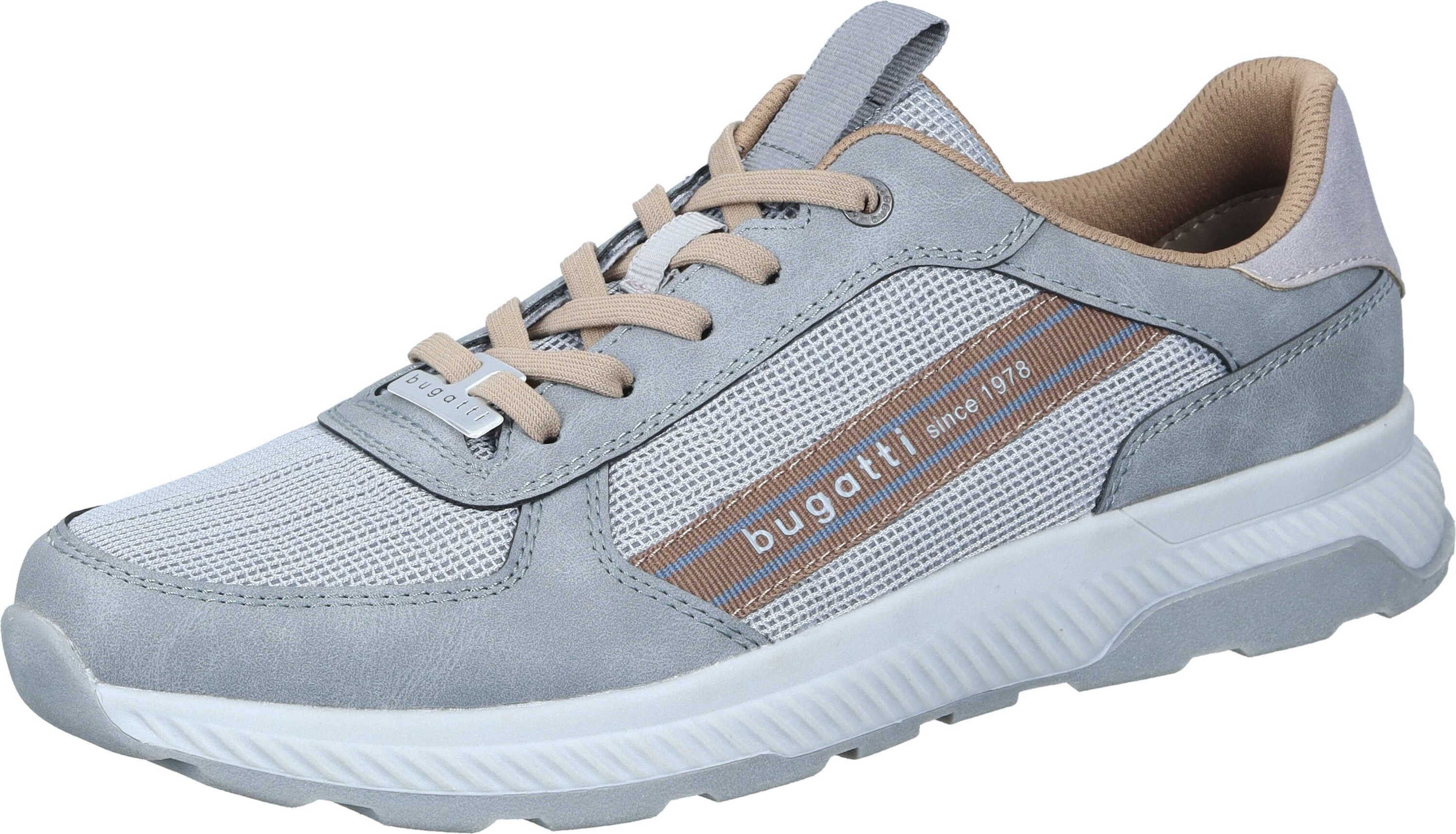bugatti Schnürer Schnürschuh aus Textil