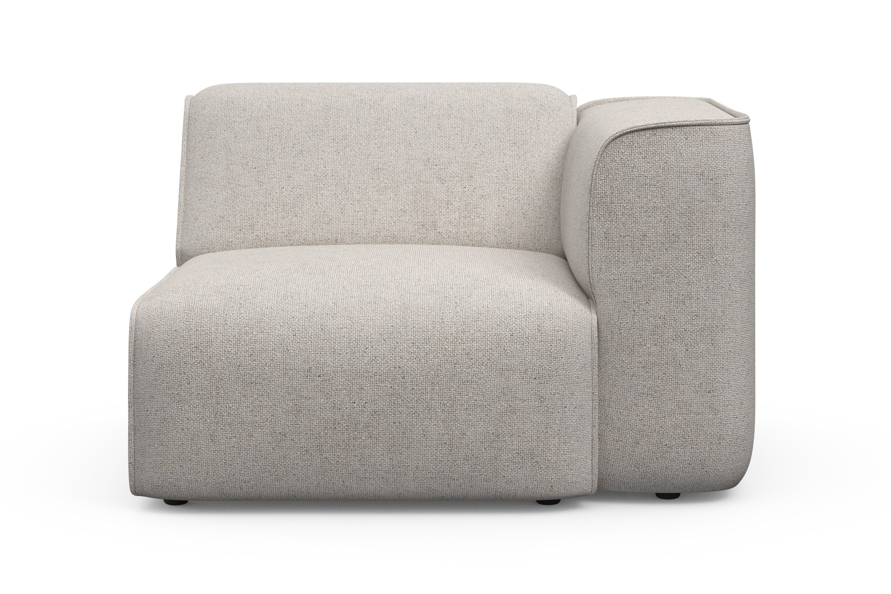 Sessel Merid Sofa-Eckelement, Maße B/T/H: 109/97/46 cm